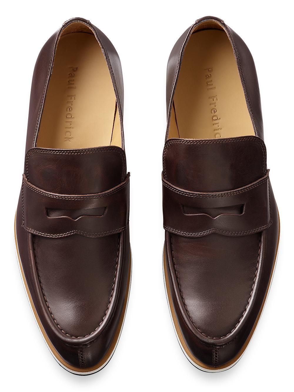 Harry Penny Loafer - Brown Product Image