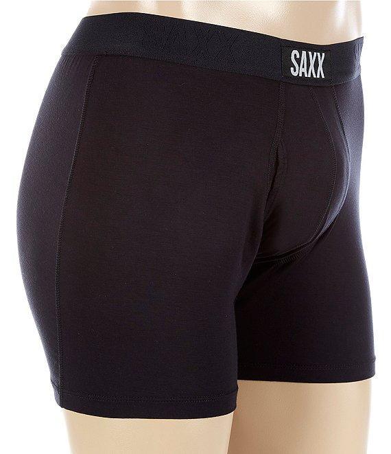 SAXX Big & Tall Ultra-Soft 5#double; Inseam Boxer Briefs Product Image