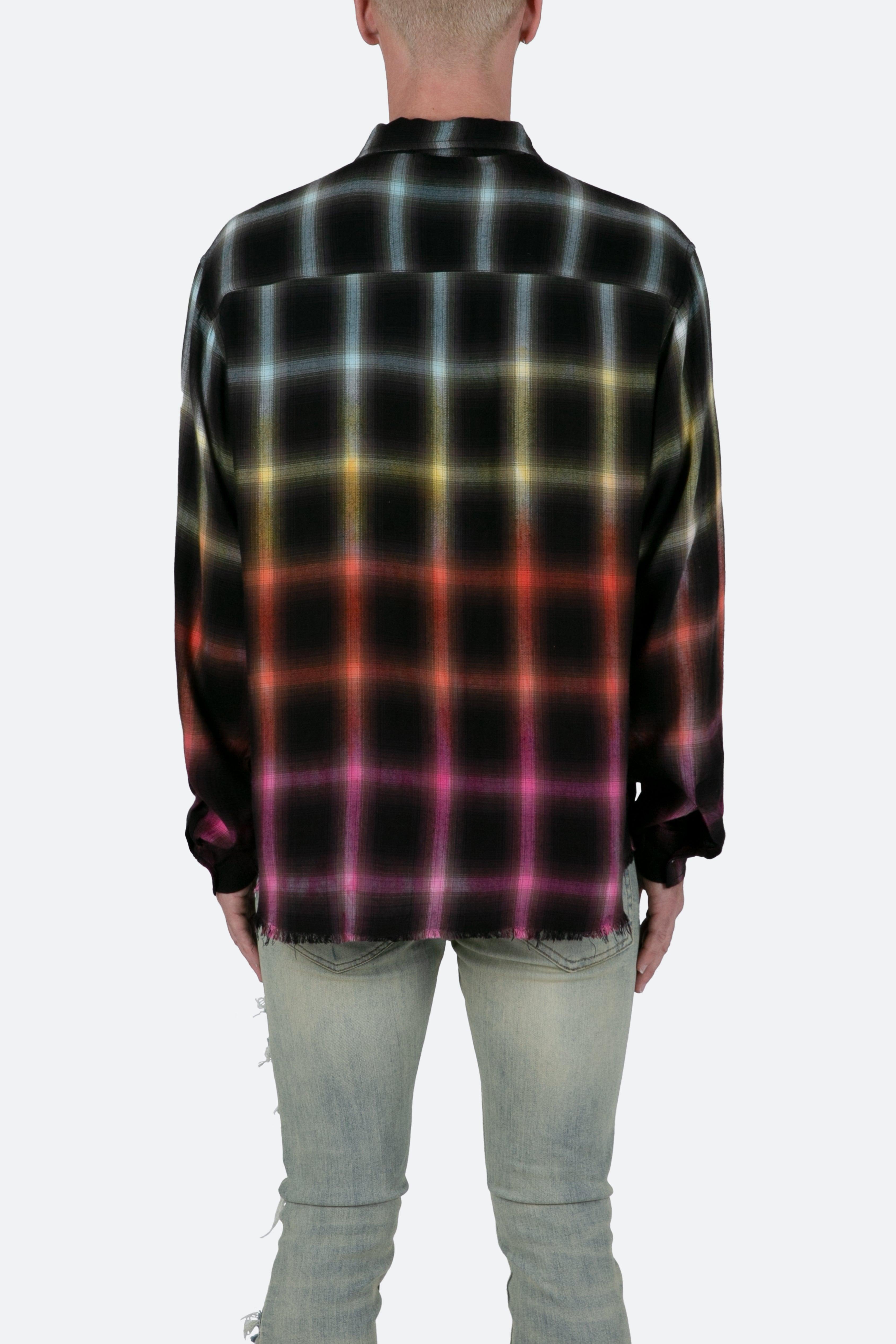 Ombre Flannel Shirt - Multi Product Image