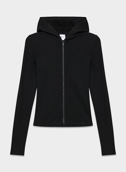 homestretch™ slim hooded zip-up Product Image