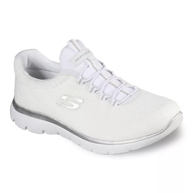 Skechers Womens Summits Slip On Running Shoe Product Image