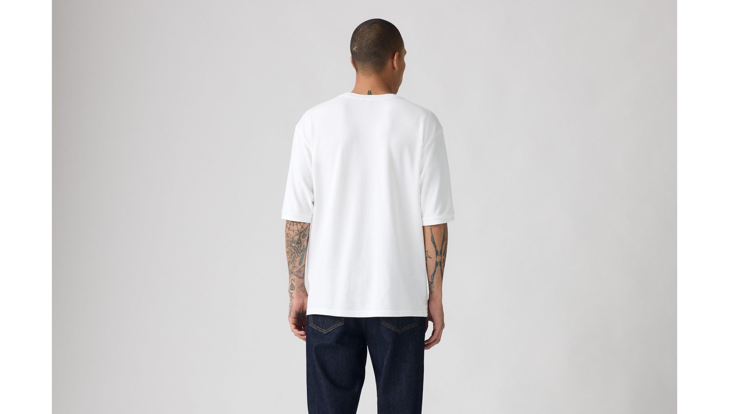 Half-Sleeve Pique T-Shirt Product Image