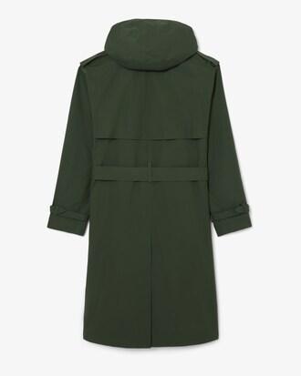 Water-Repellent Windproof Trench Coat Product Image
