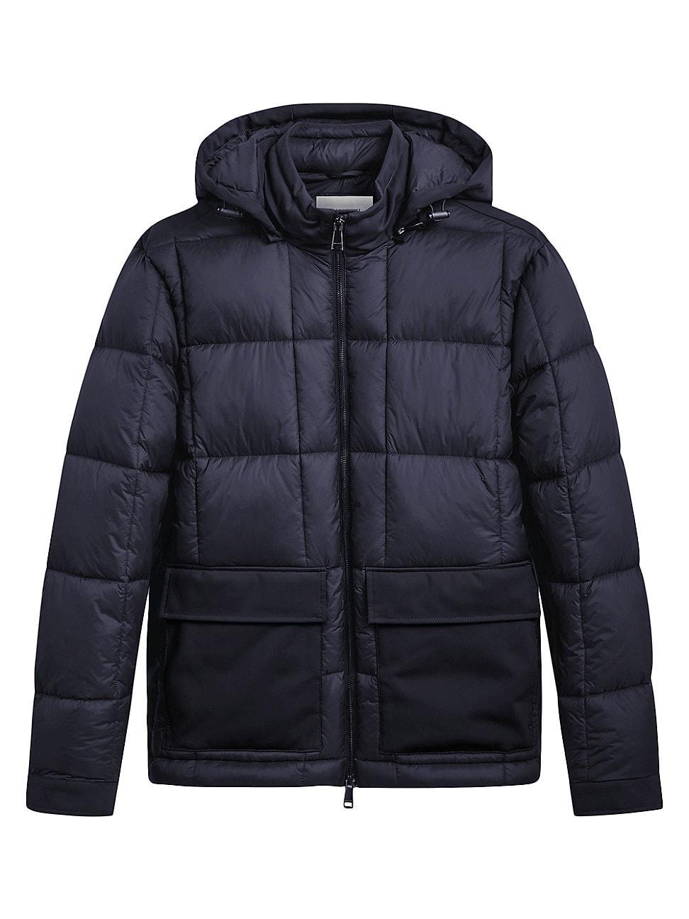 Mens Quilted Field Jacket Product Image
