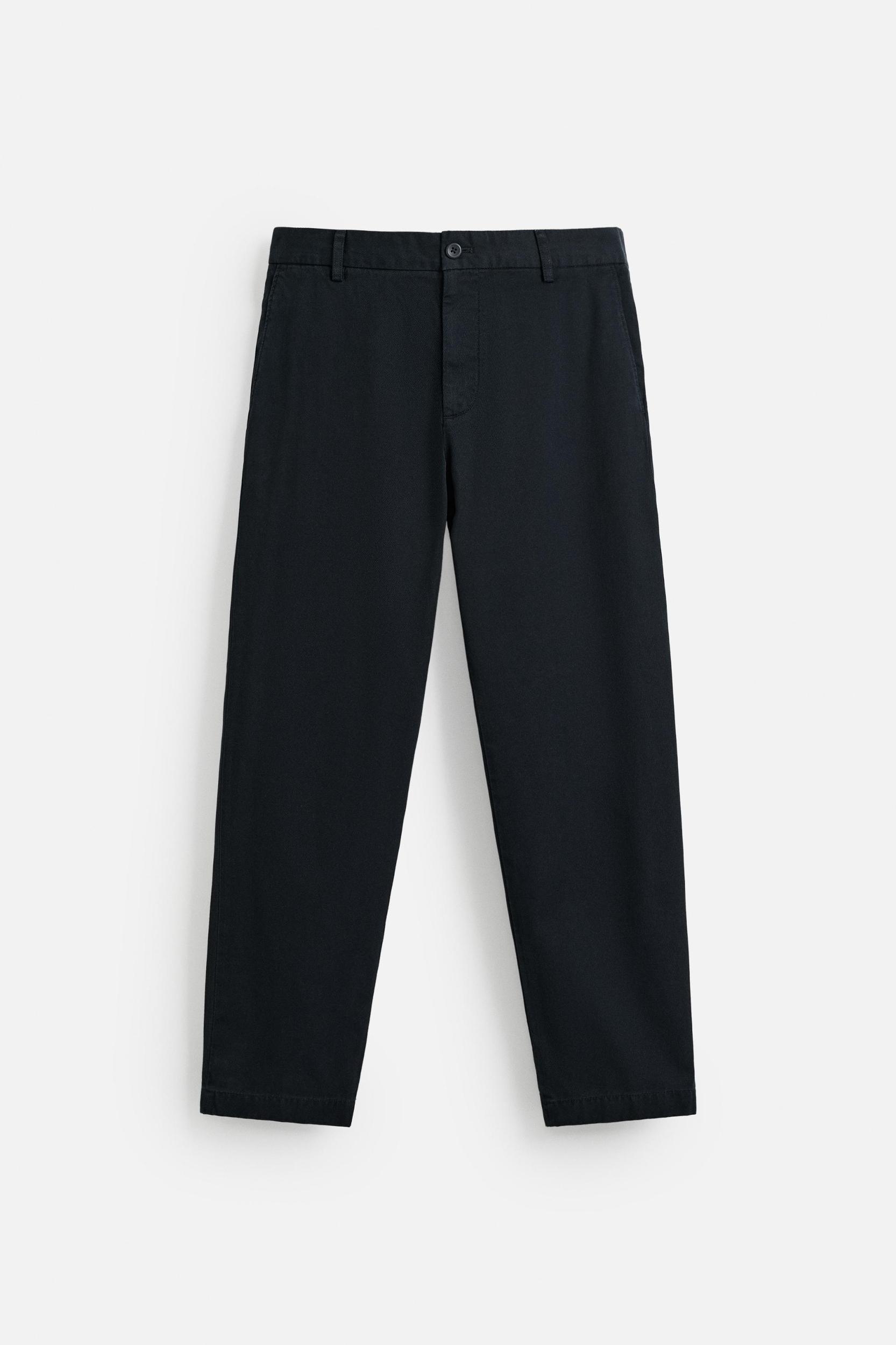 TWILL CHINO PANTS Product Image