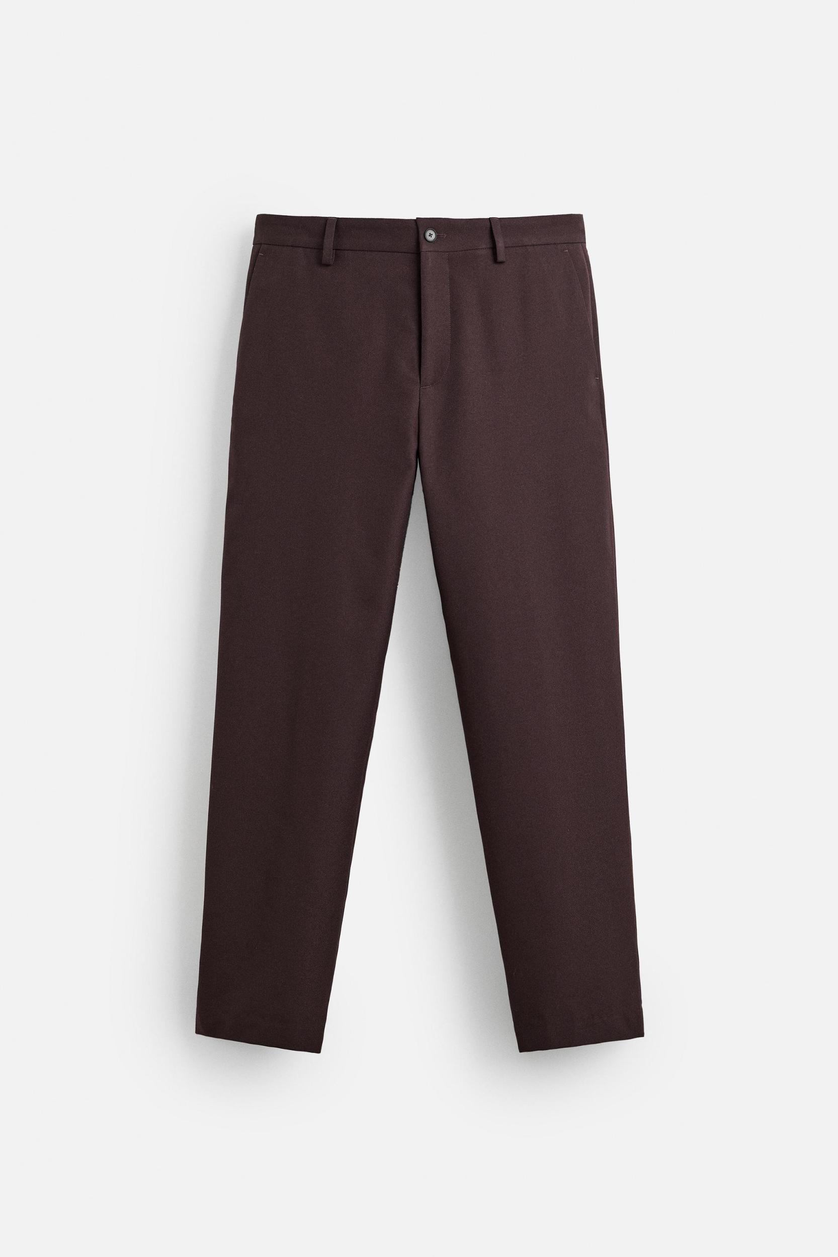 REGULAR FIT SUIT PANTS Product Image