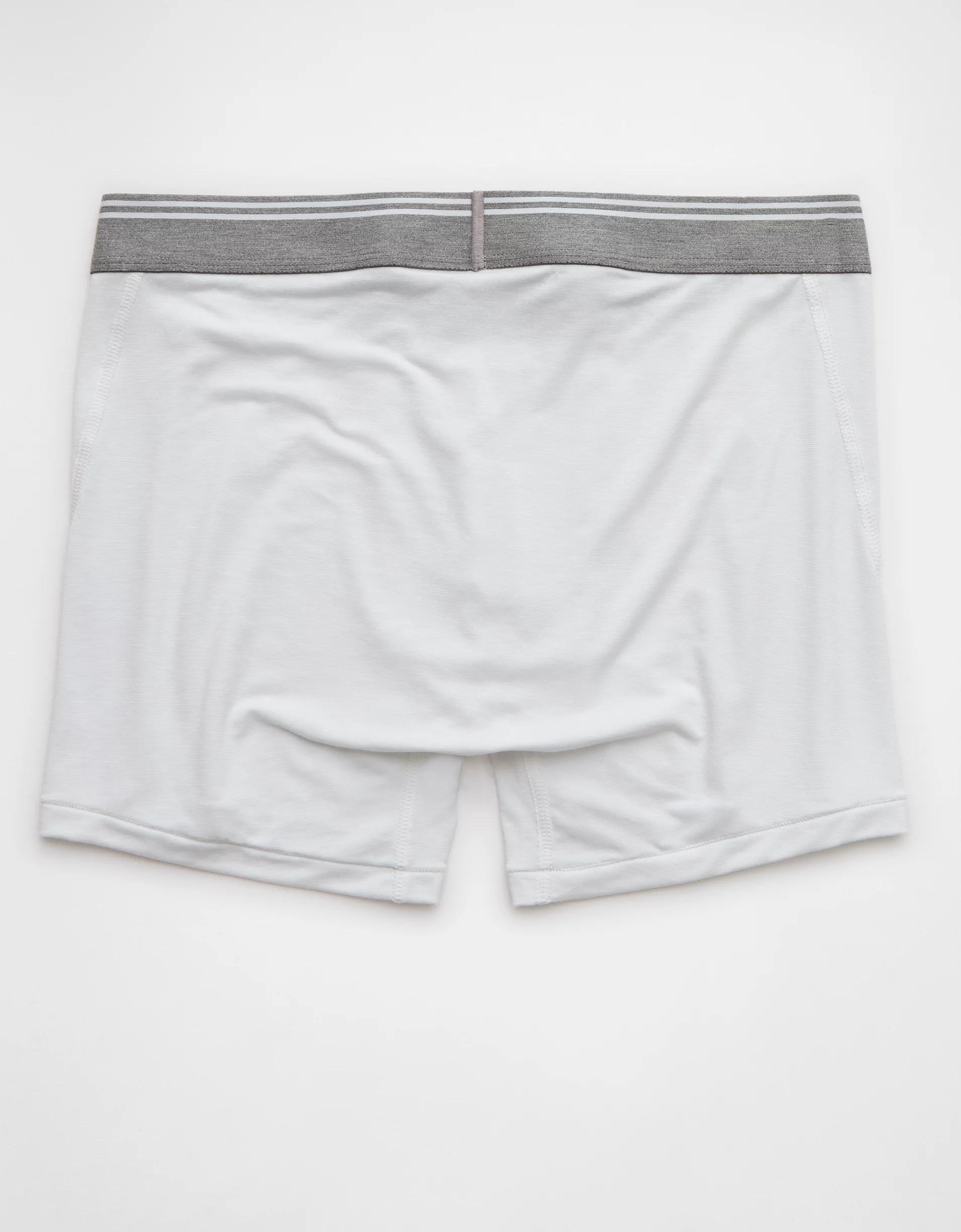 AEO Men's Flamingos Slim Knit Ultra Soft Boxer Short Product Image