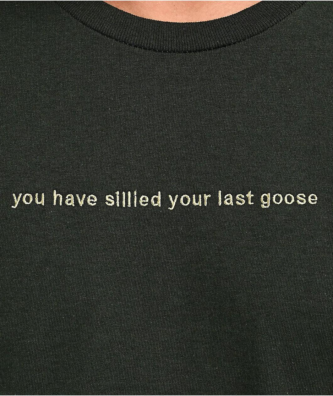 A.LAB Sillied Goose Green T-Shirt Product Image