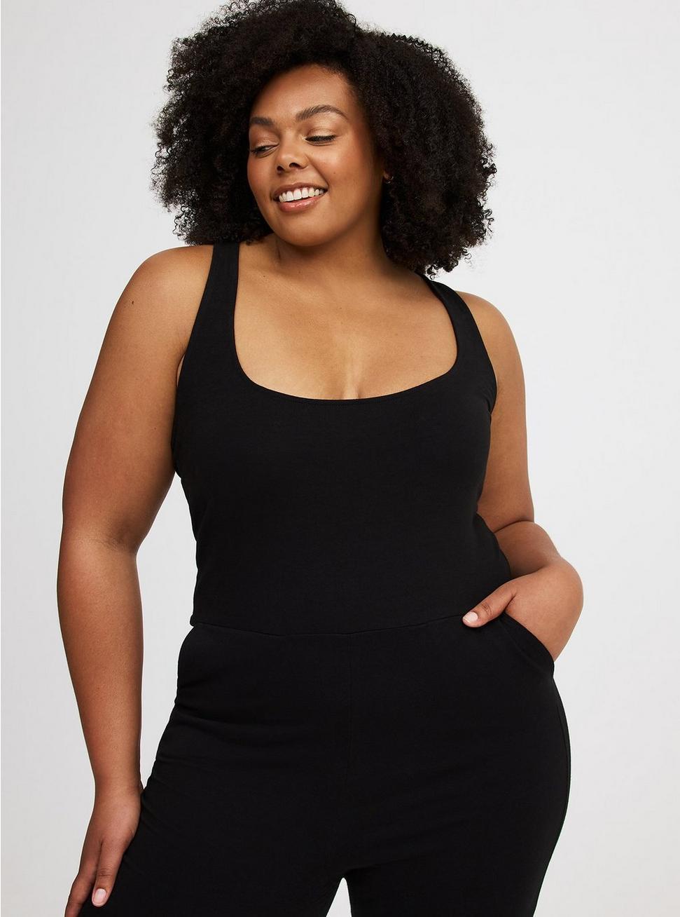 Crop One-Piece Product Image