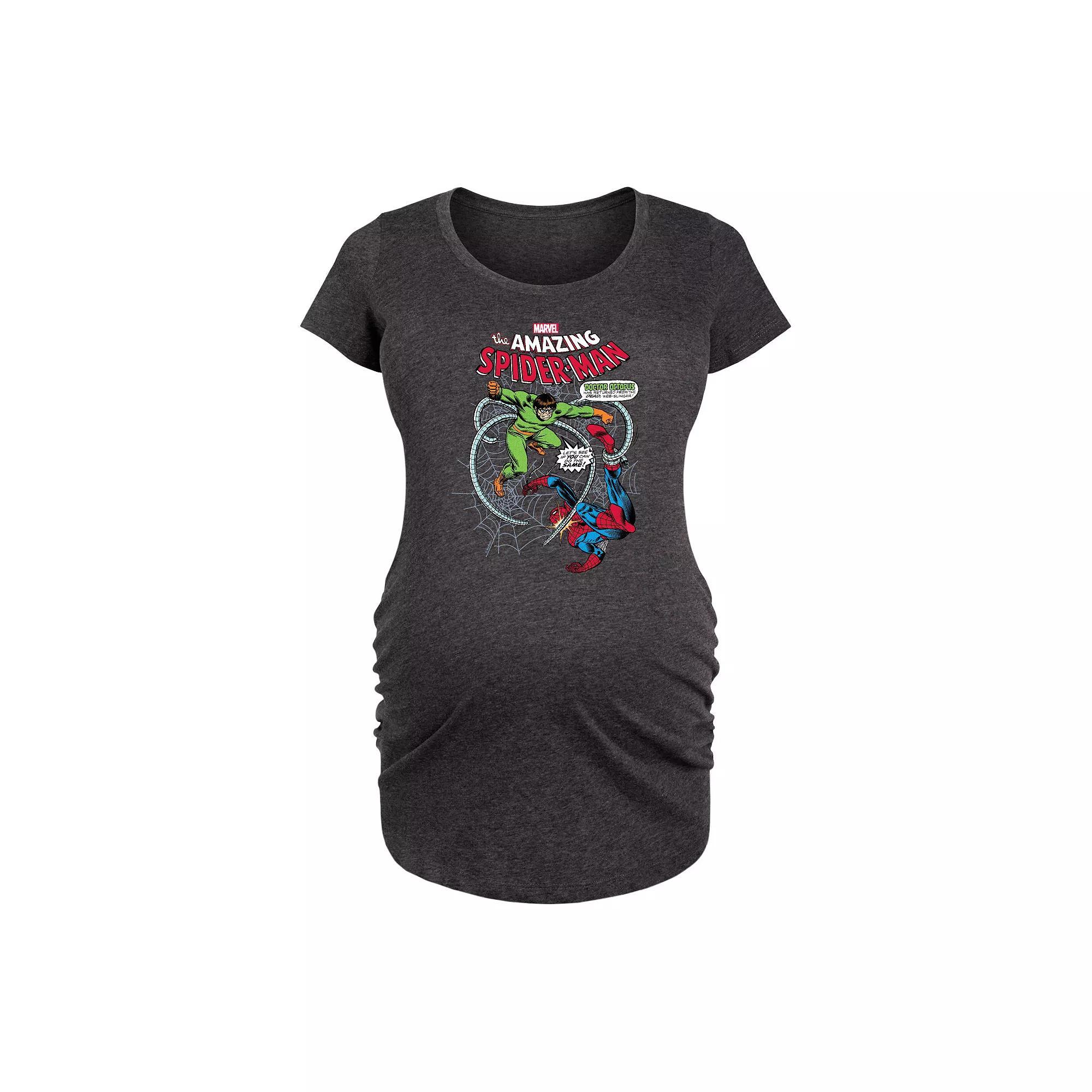 Disney's Minnie Mouse Maternity Americana Graphic Tee, Women's,  Product Image