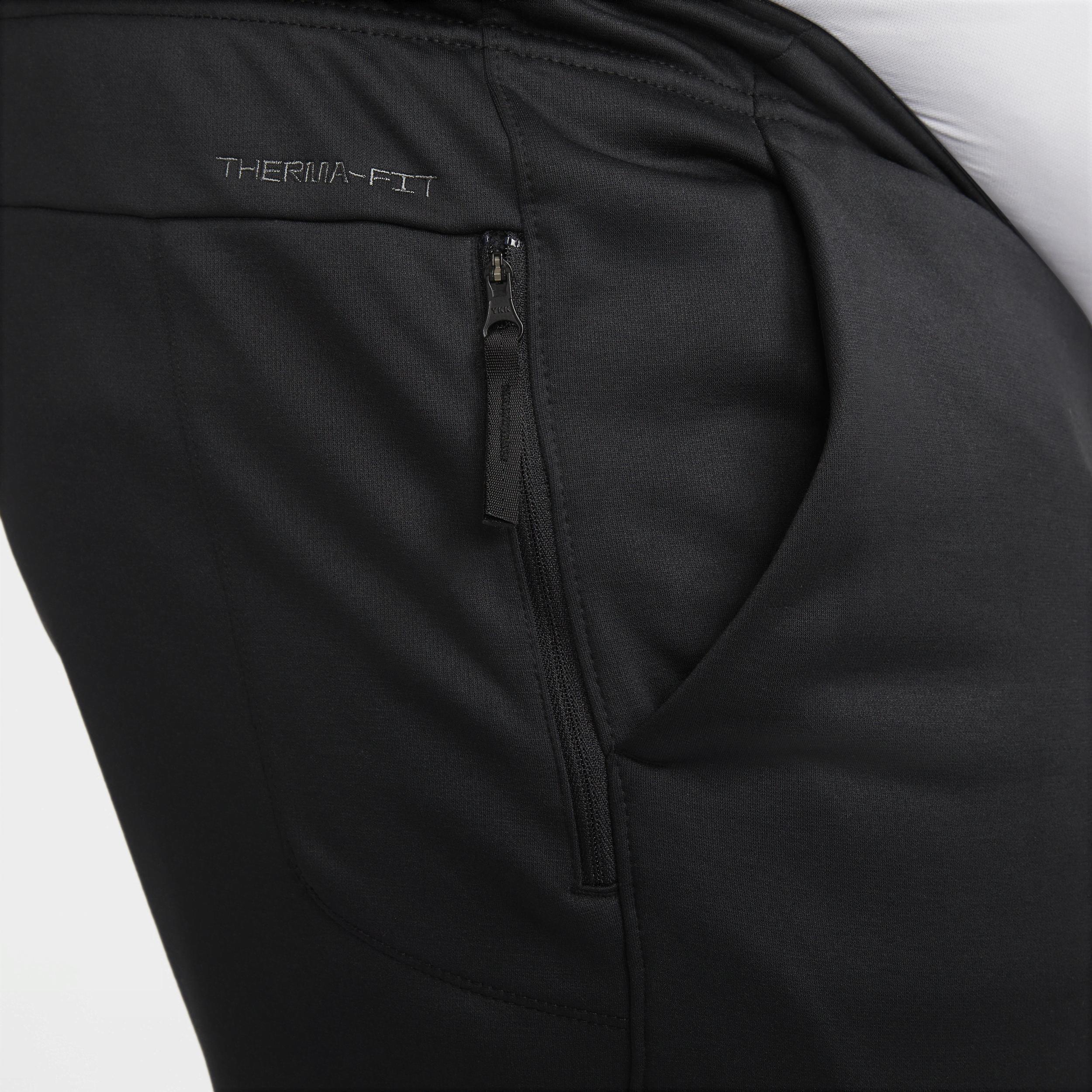 Nike Therma Men's Therma-FIT Open Hem Fitness Pants Product Image