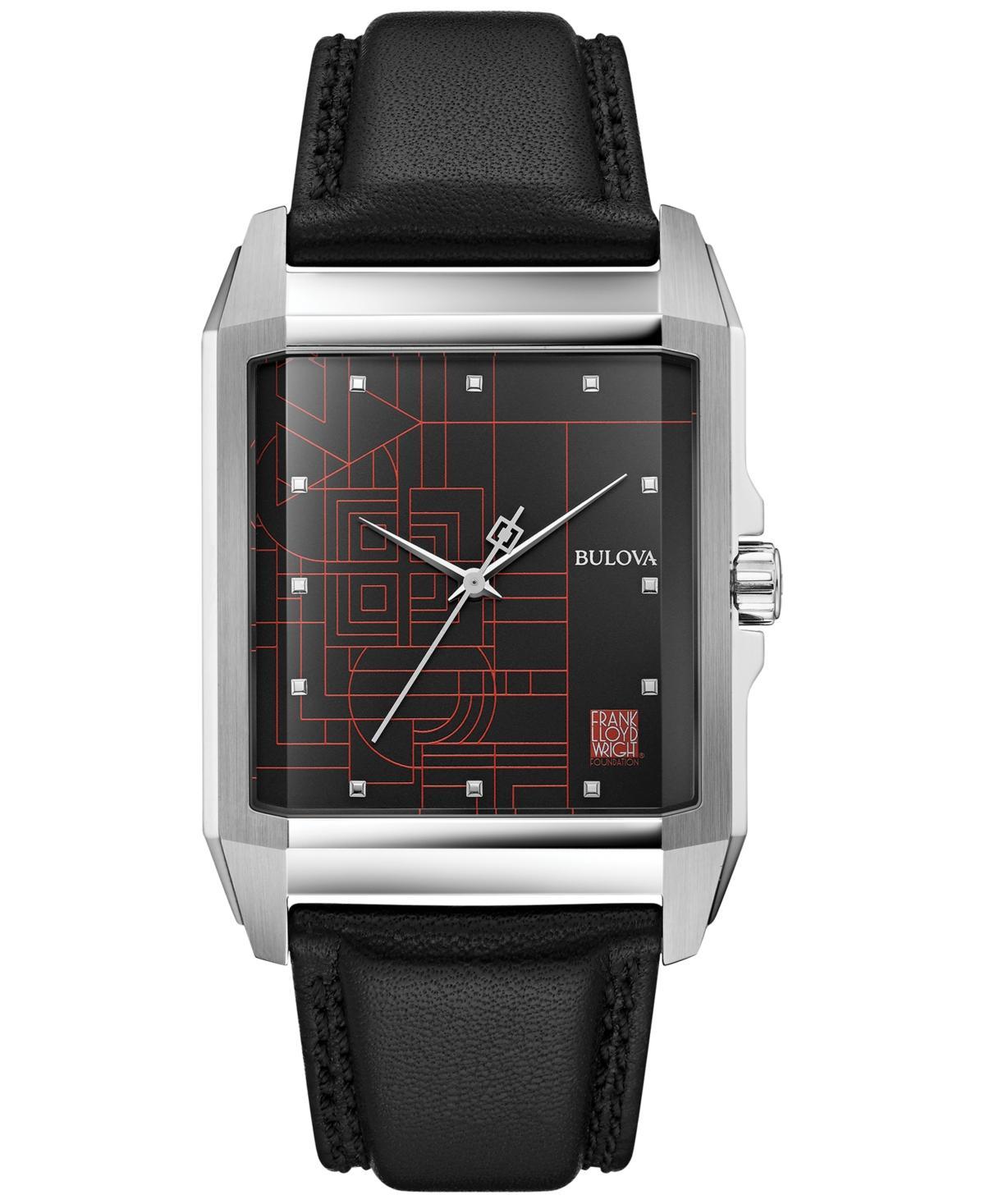 Bulova Frank Lloyd Wright December Gifts Watch, 35mm Product Image