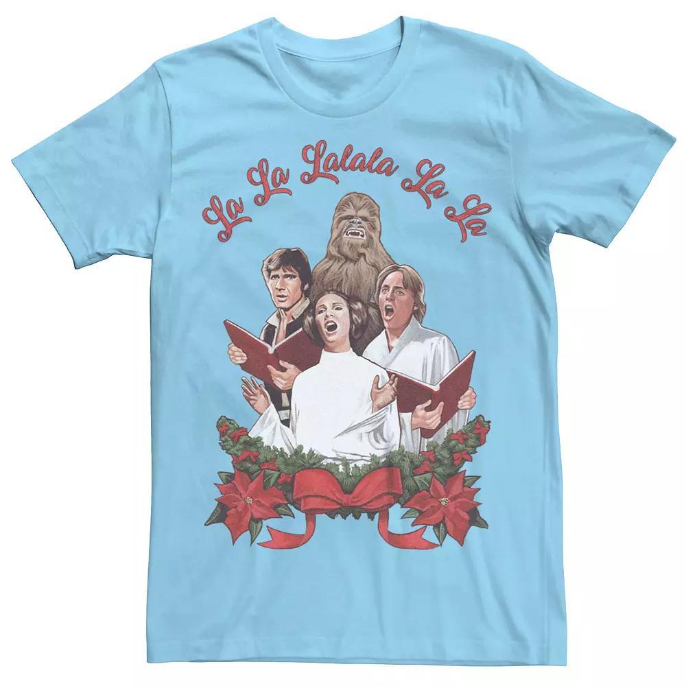 Men's Star Wars Rebels Christmas Carolers Graphic Tee,  Product Image