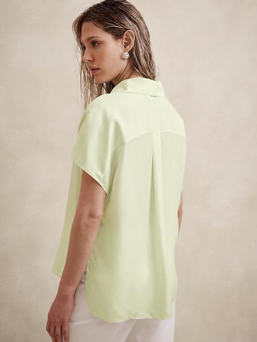 Silk Resort Shirt Product Image