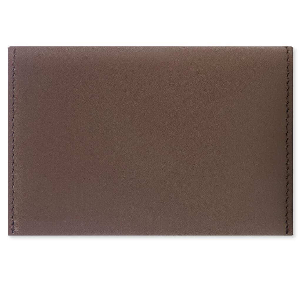 Folded Leather Wallet  Fn-Ux-Slgs000255 - Camel Brown Male Product Image