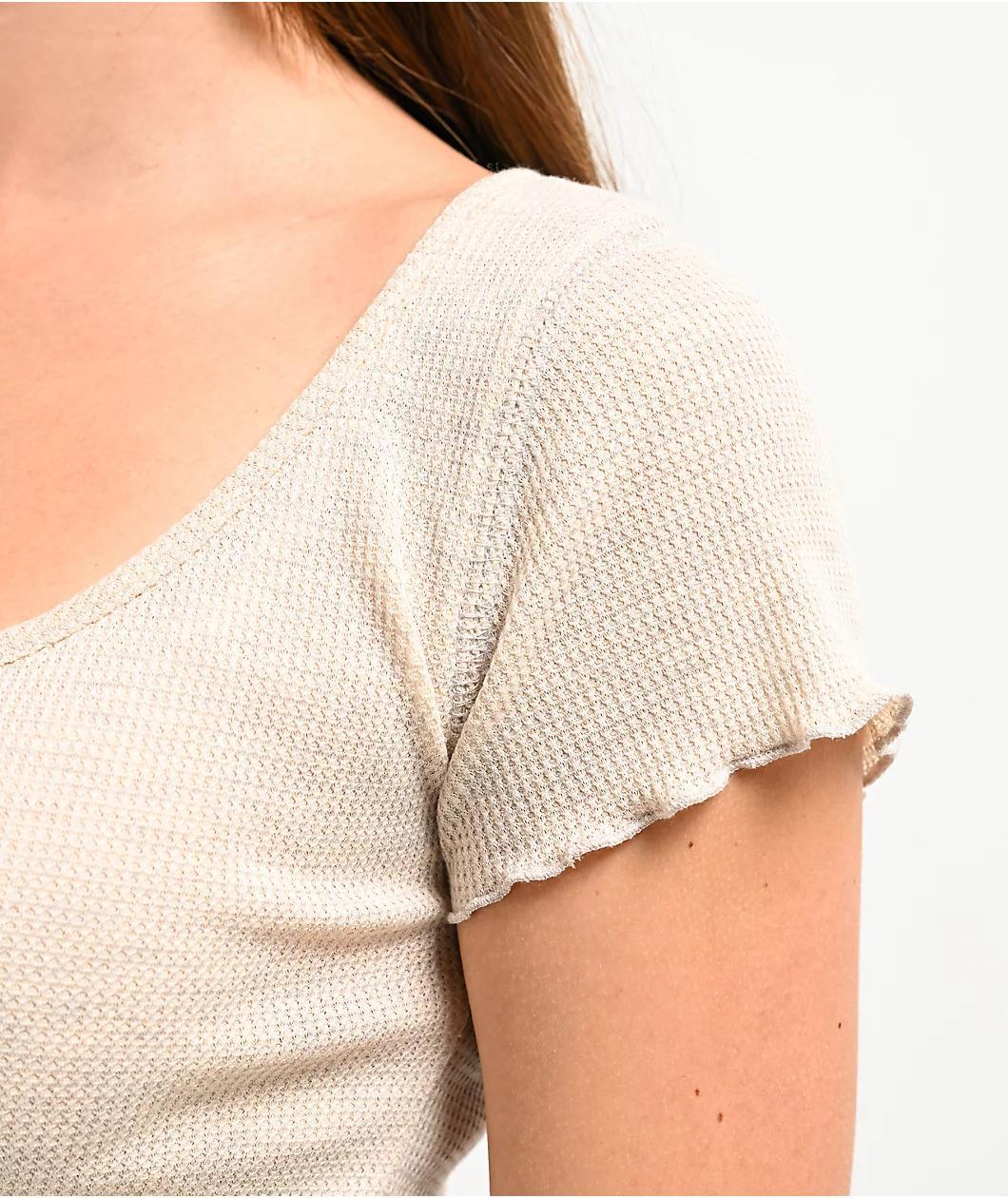 Spicychix Cream Notch Top Product Image