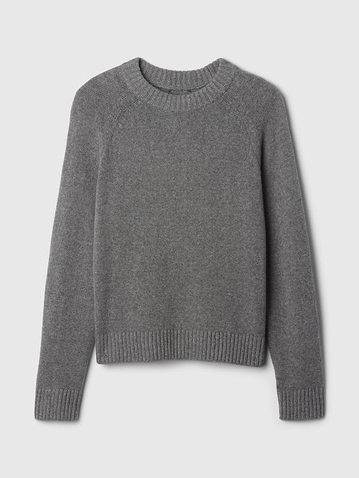 CashSoft Crewneck Sweater Product Image