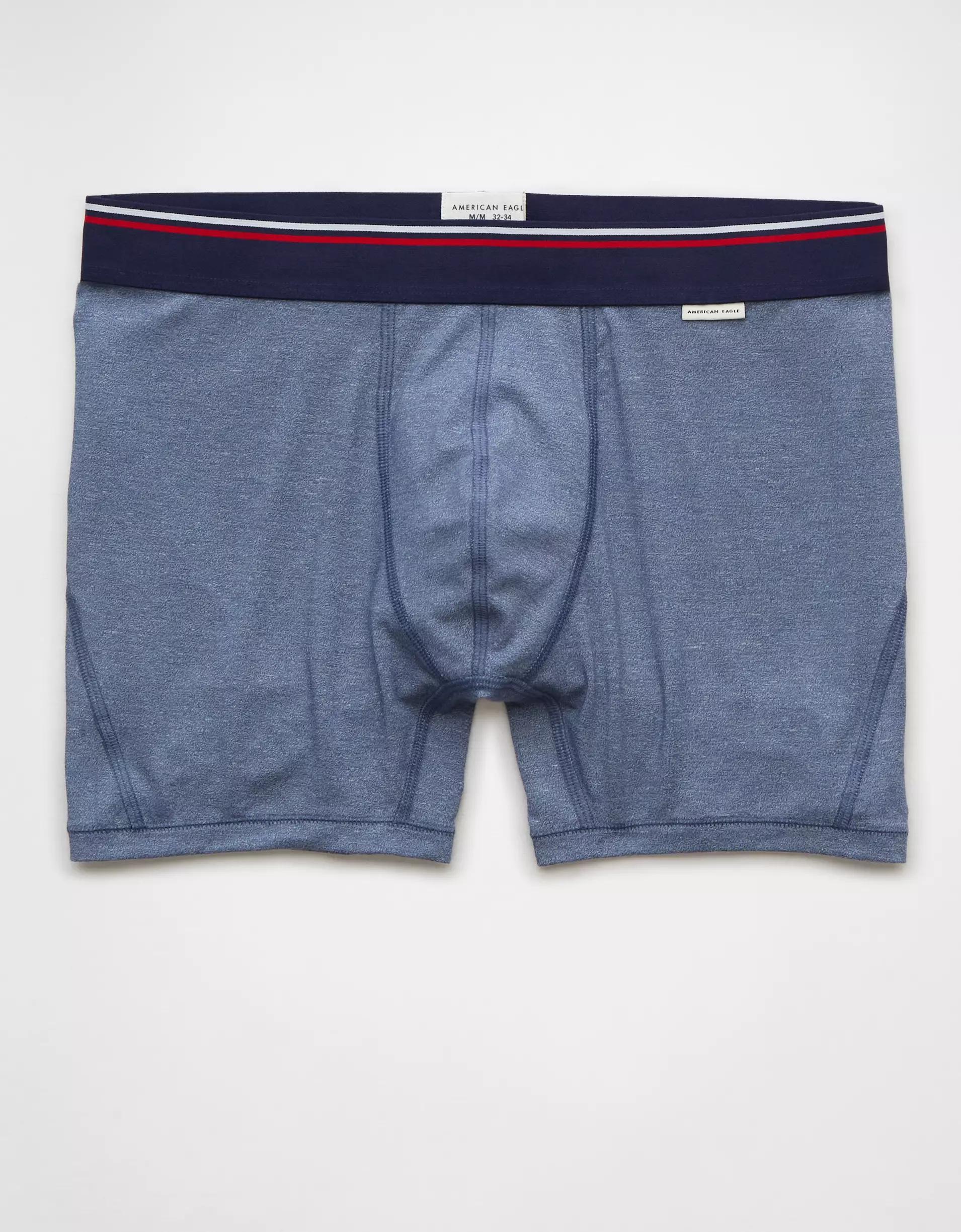AEO Men's 4.5" Ultra Soft Boxer Brief Product Image