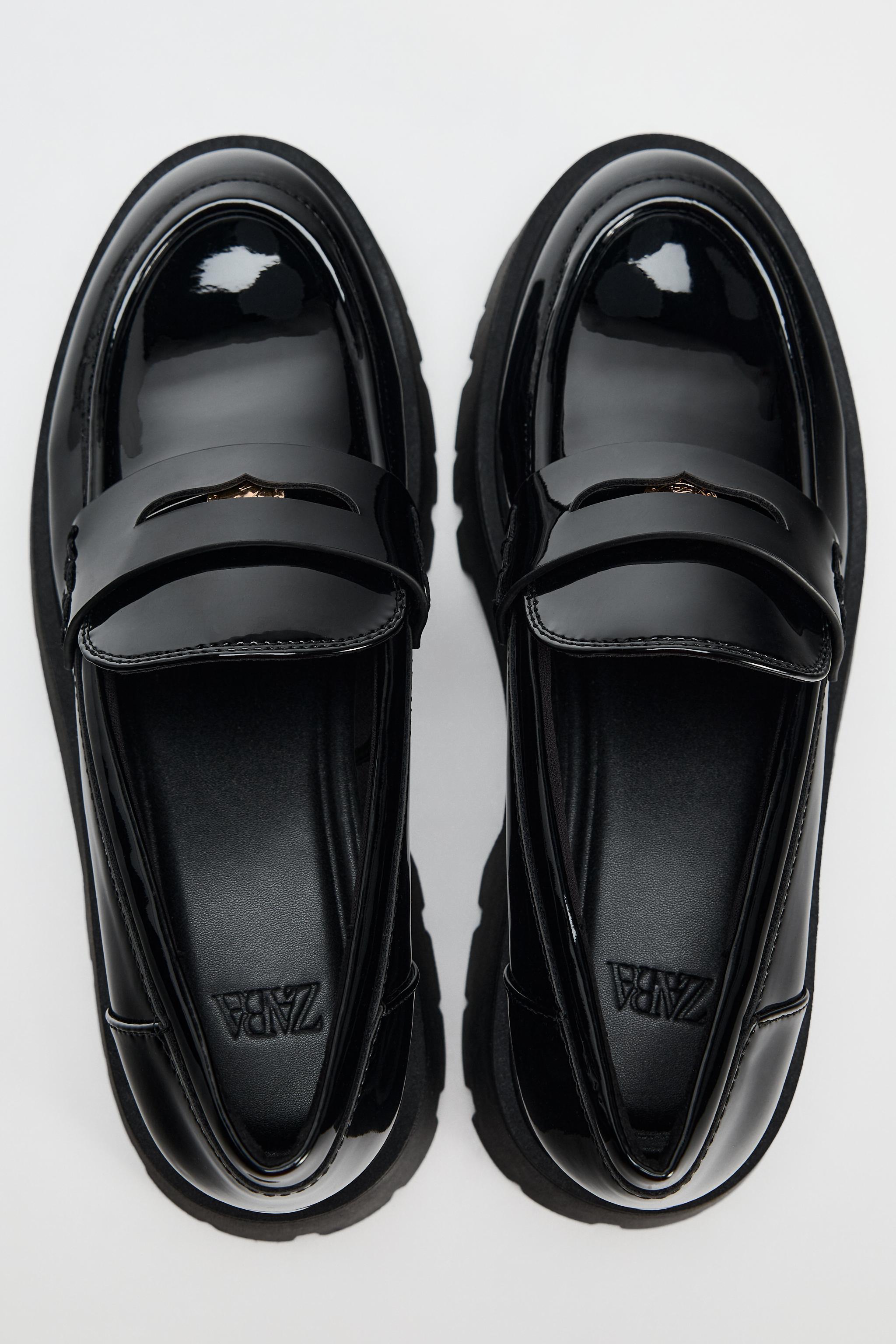 TREADED SOLE LOAFERS Product Image