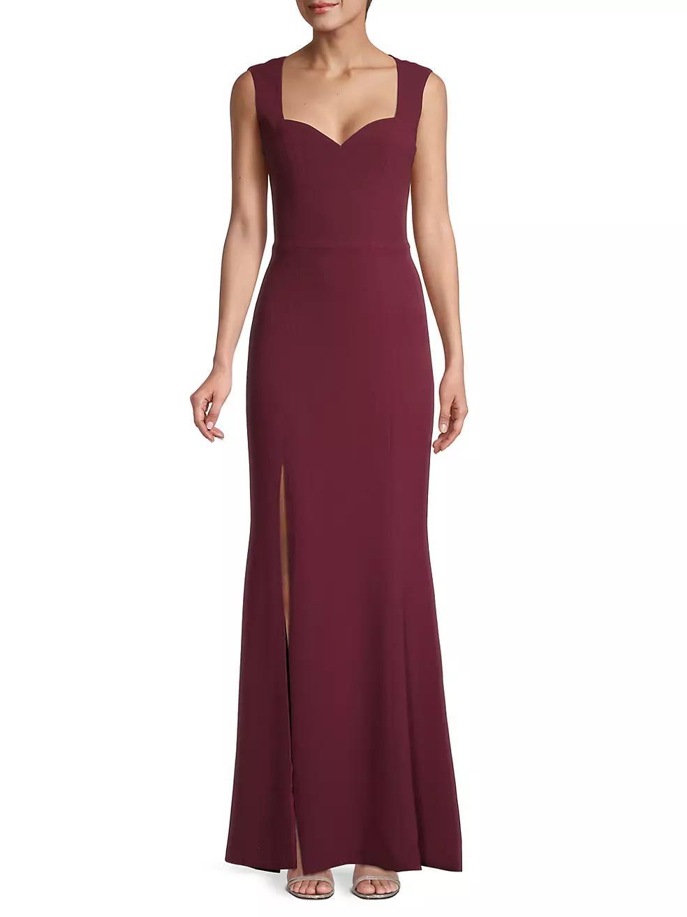 Monroe Slit Gown Product Image