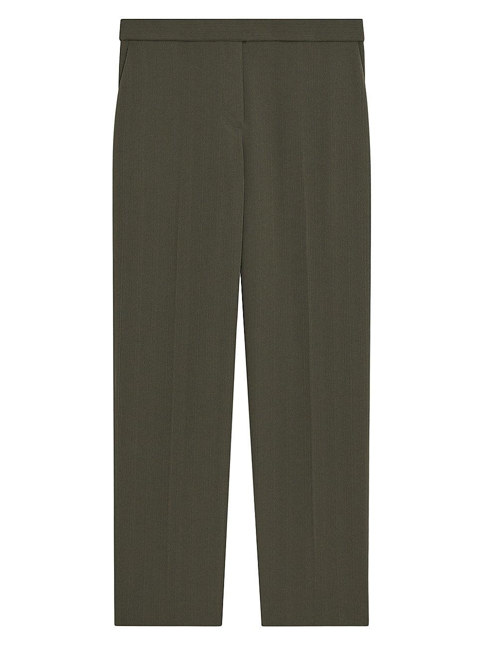 Womens Slim Crepe Pants Product Image