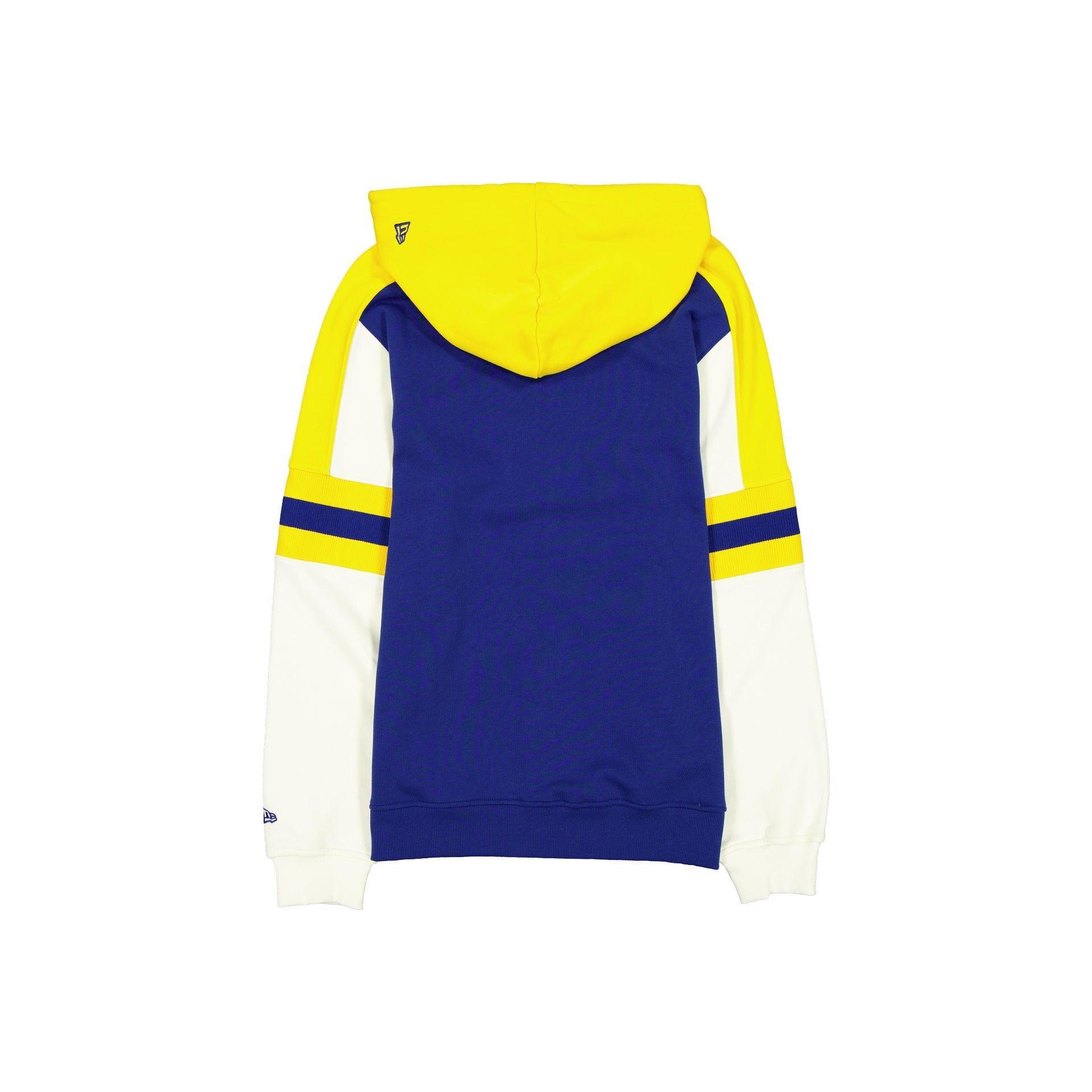 Atlanta Braves Throwback Zipper Hoodie Male Product Image