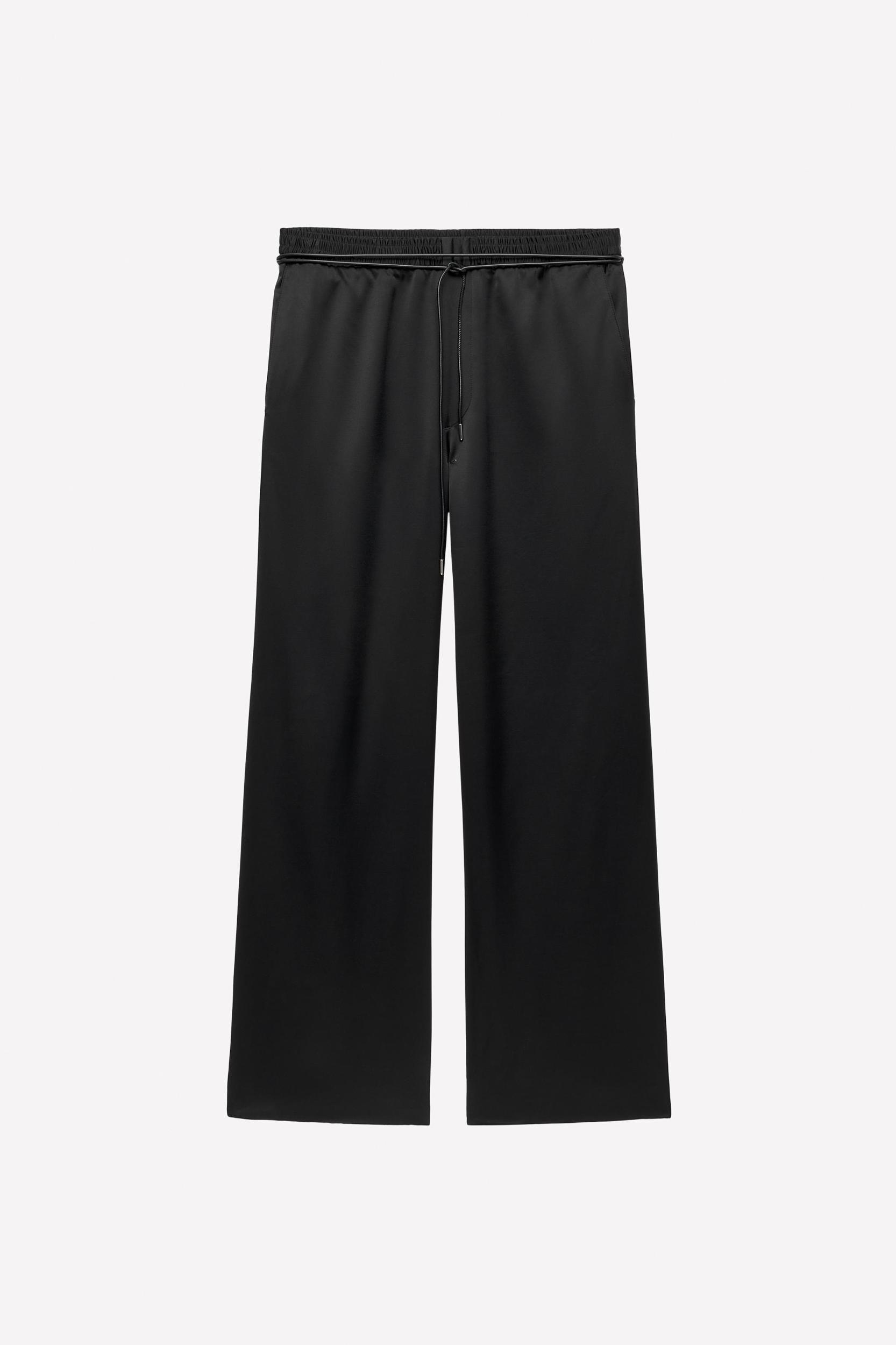 VISCOSE - WOOL BELTED PANTS LUDOVIC DE SAINT SERNIN x ZARA Product Image