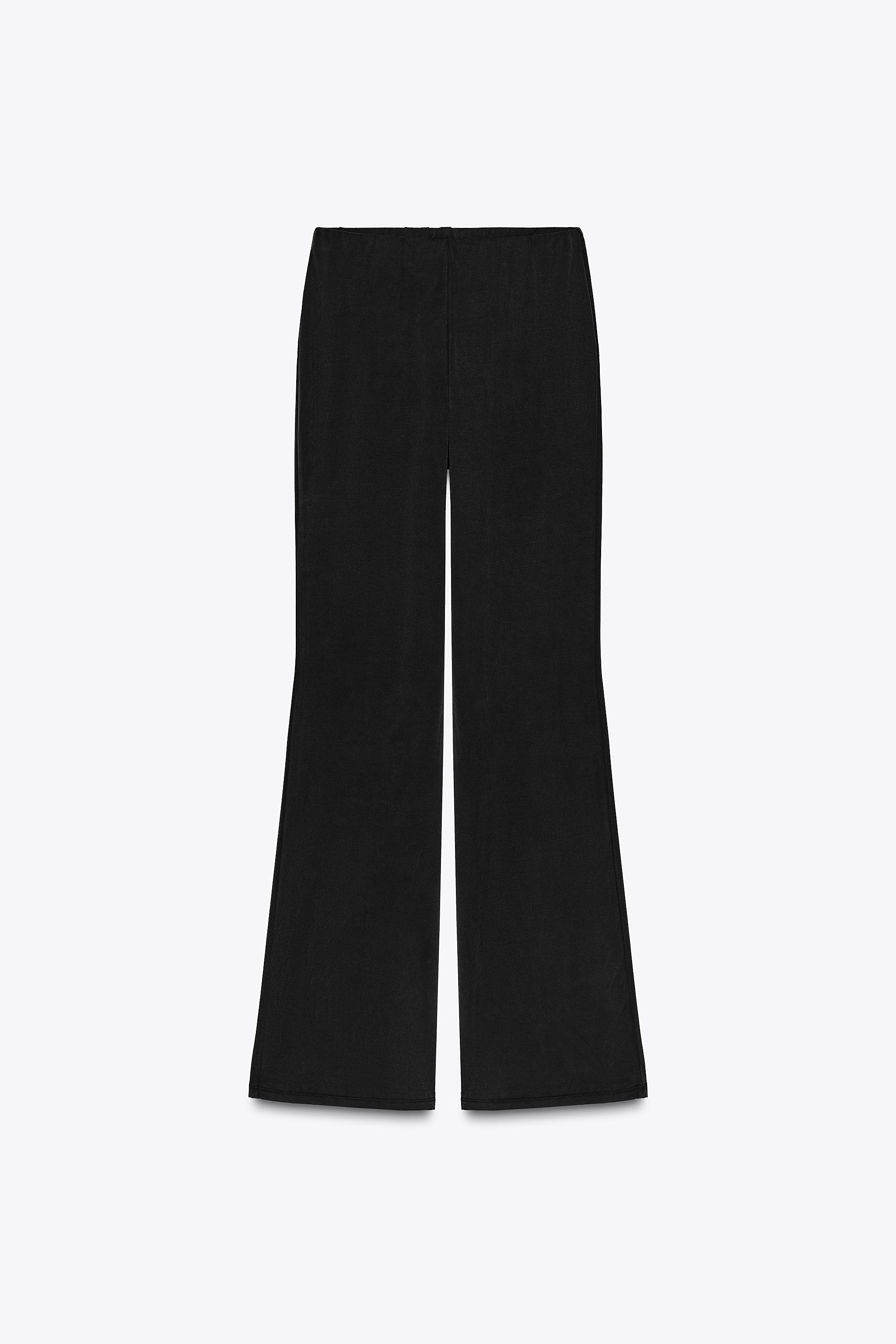 FLOWY FLARED PANTS Product Image