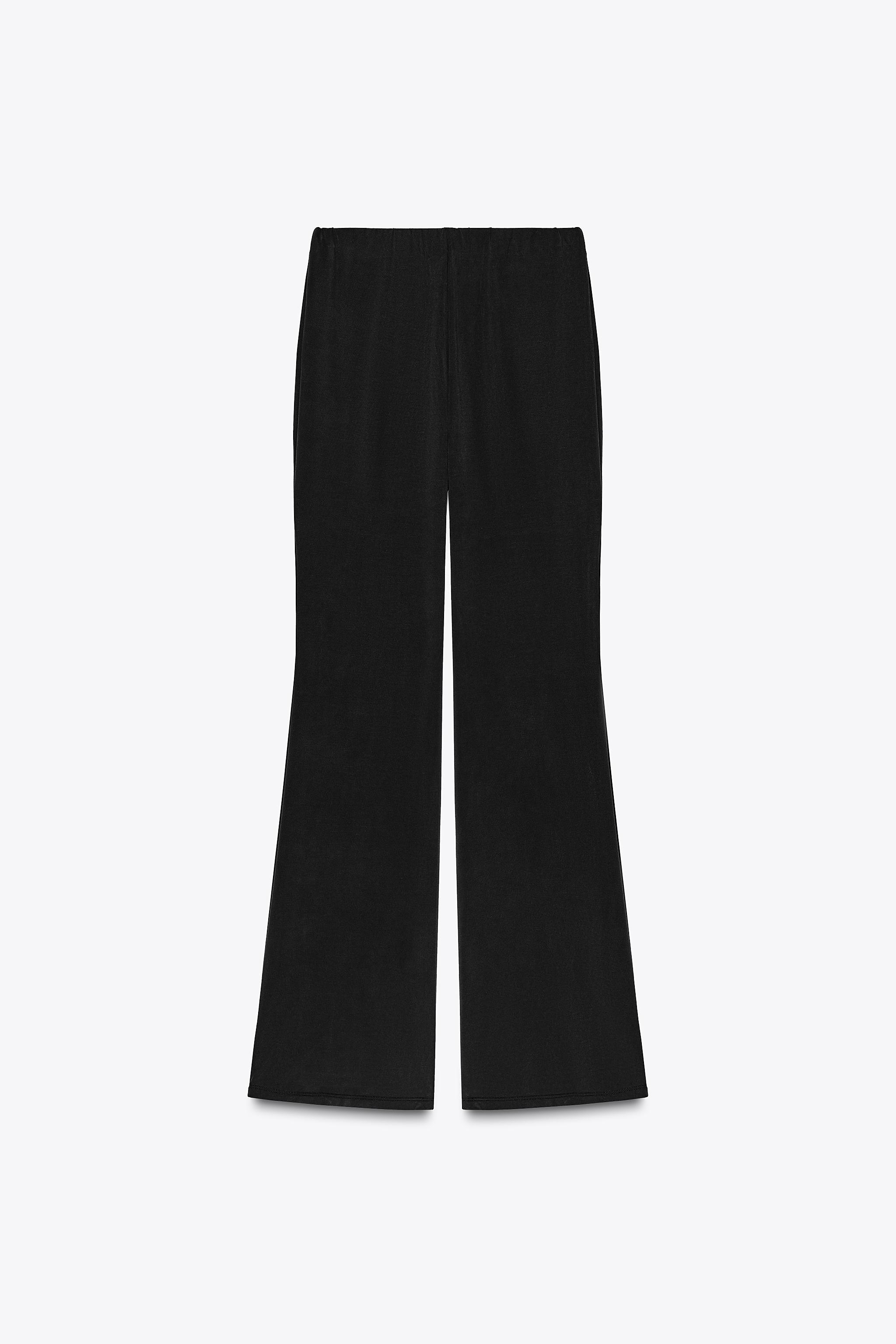 FLOWY FLARED PANTS Product Image