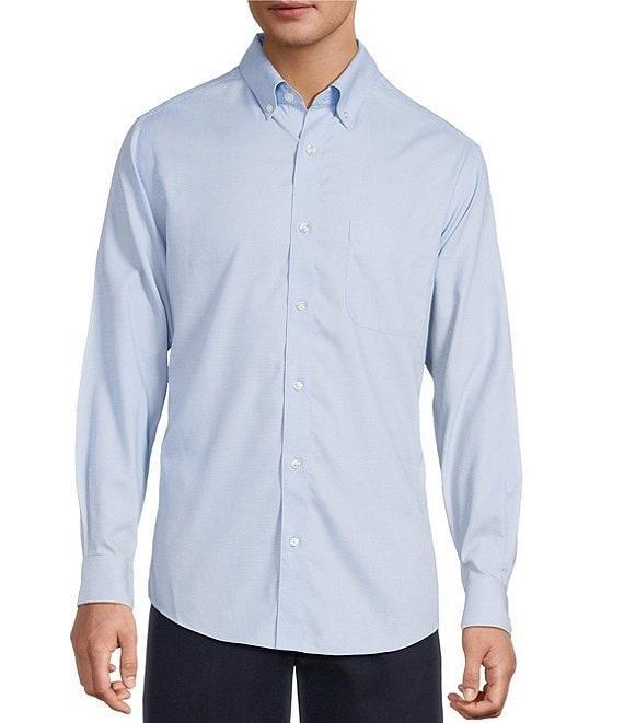 Gold Label Roundtree & Yorke Slim Fit Non-Iron Solid Dobby Sport Shirt Product Image