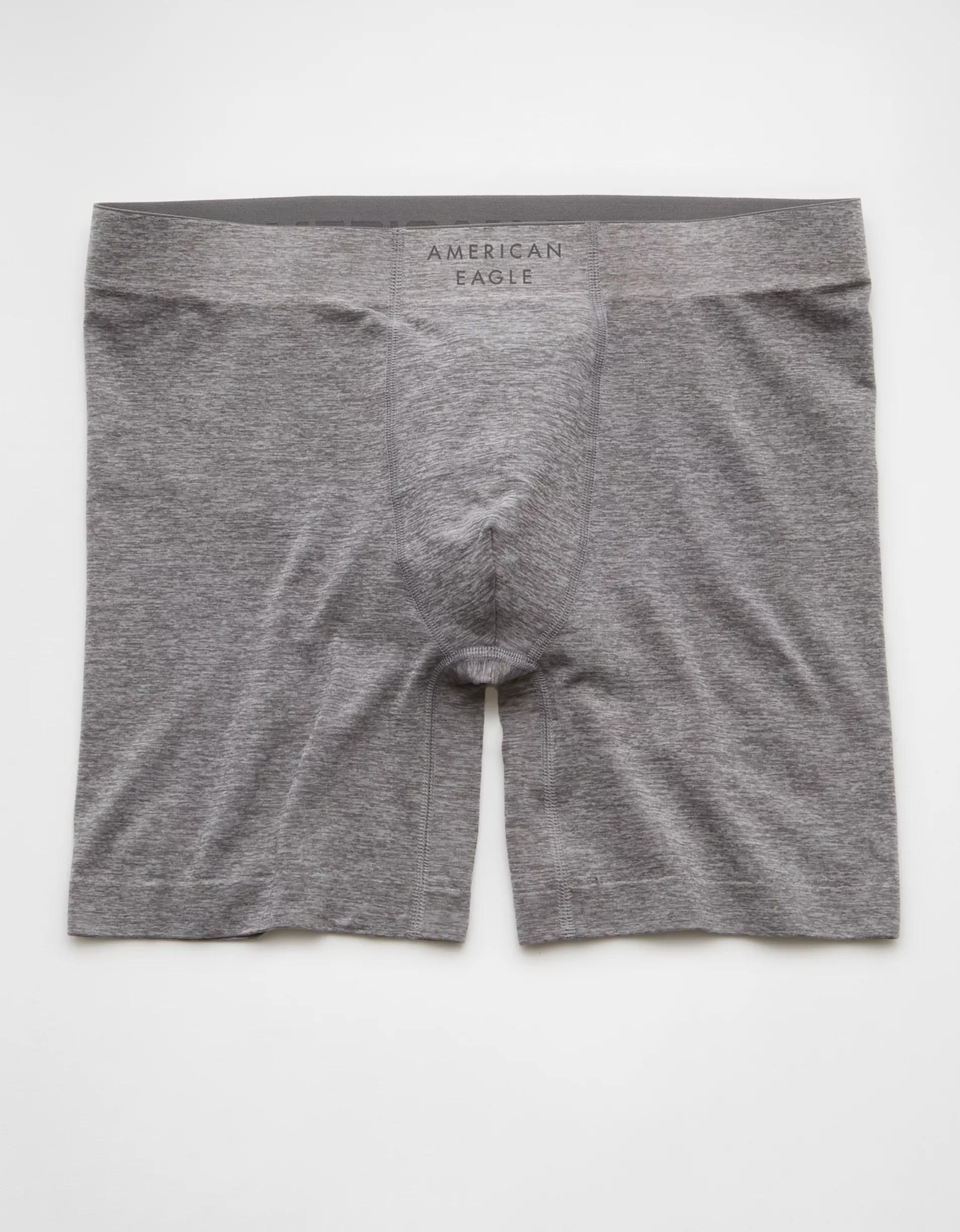 AEO Men's Space Dye 6" StealthMode Boxer Brief Product Image