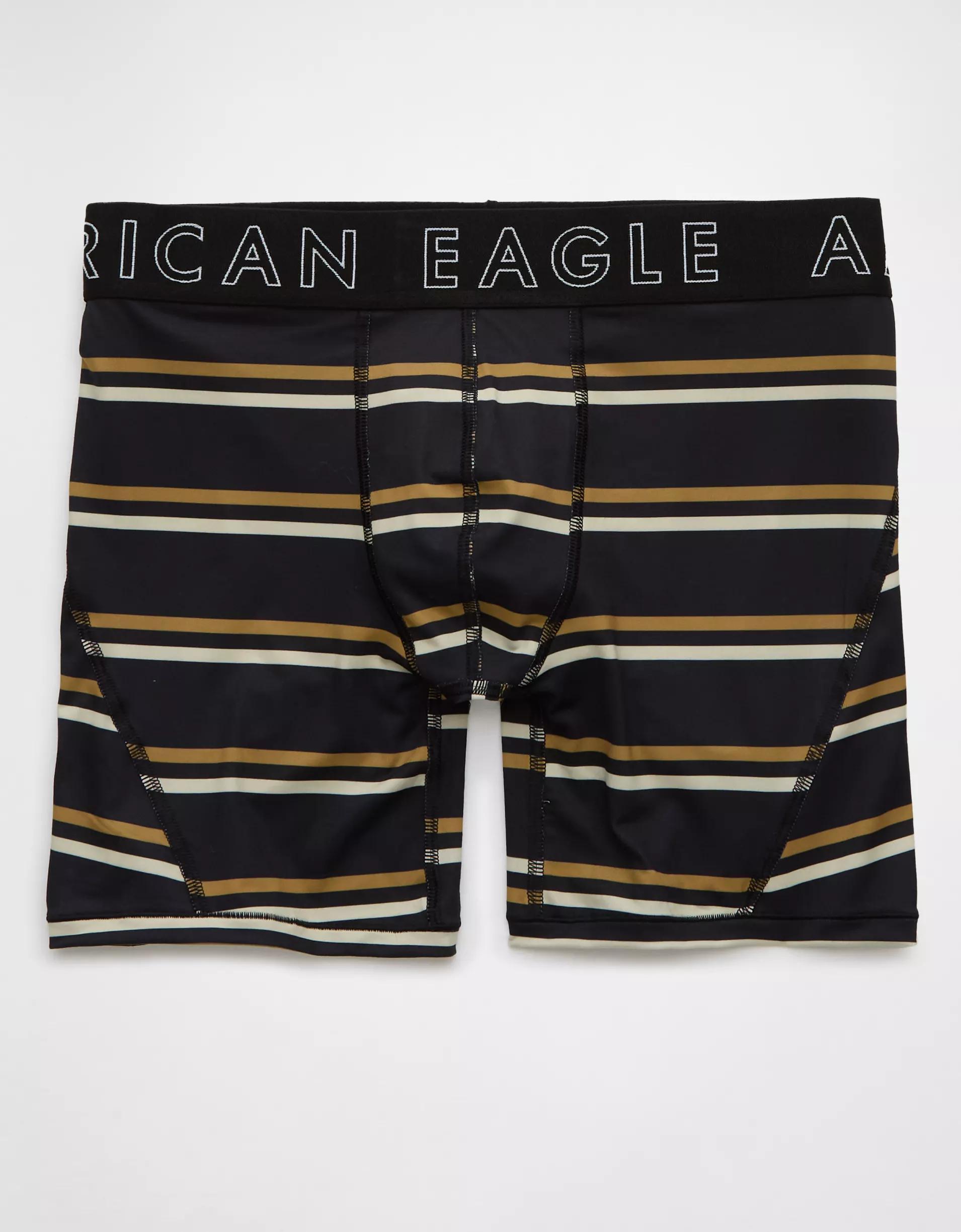 AEO Men's Striped 6" Flex Boxer Brief Product Image