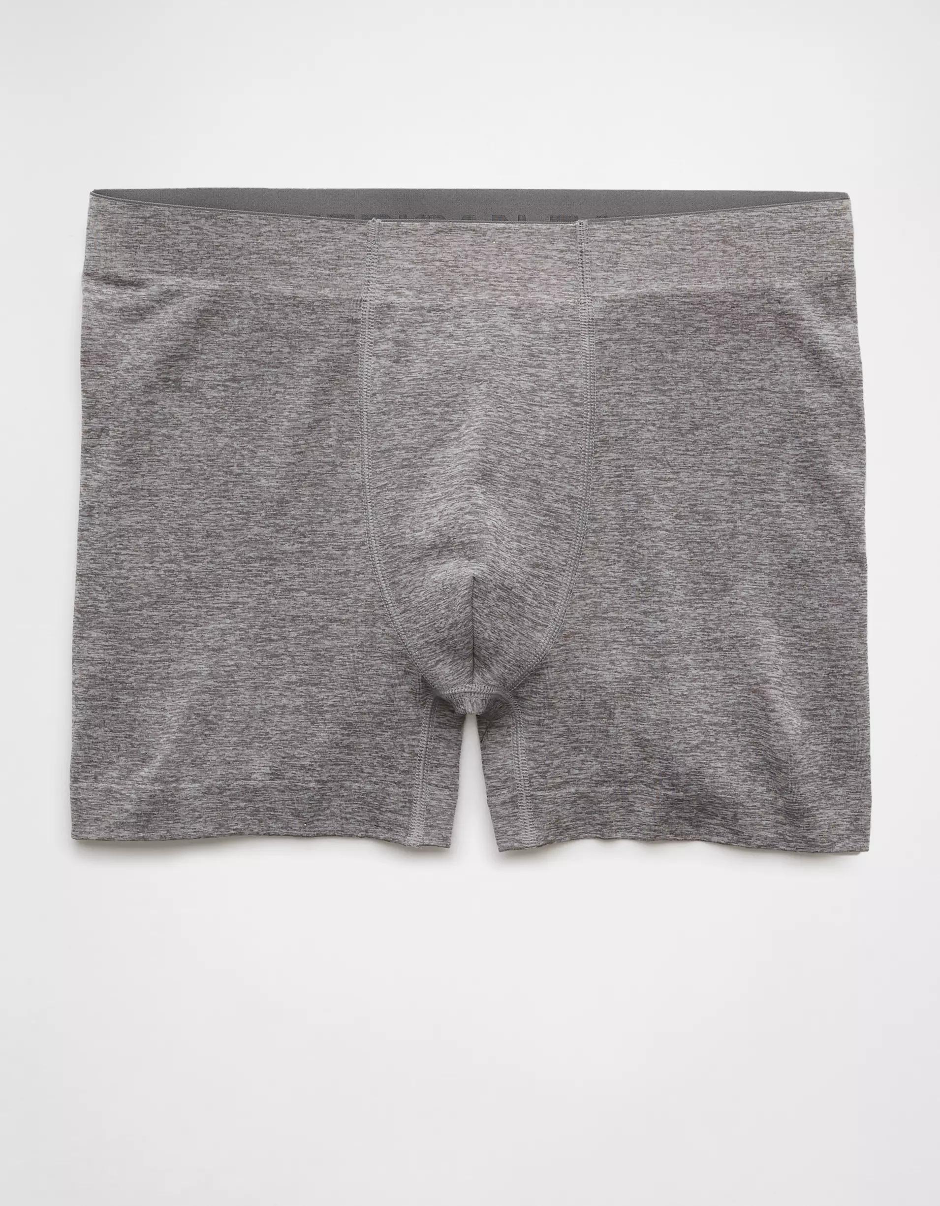 AEO Men's Space Dye 4.5" StealthMode Boxer Brief Product Image