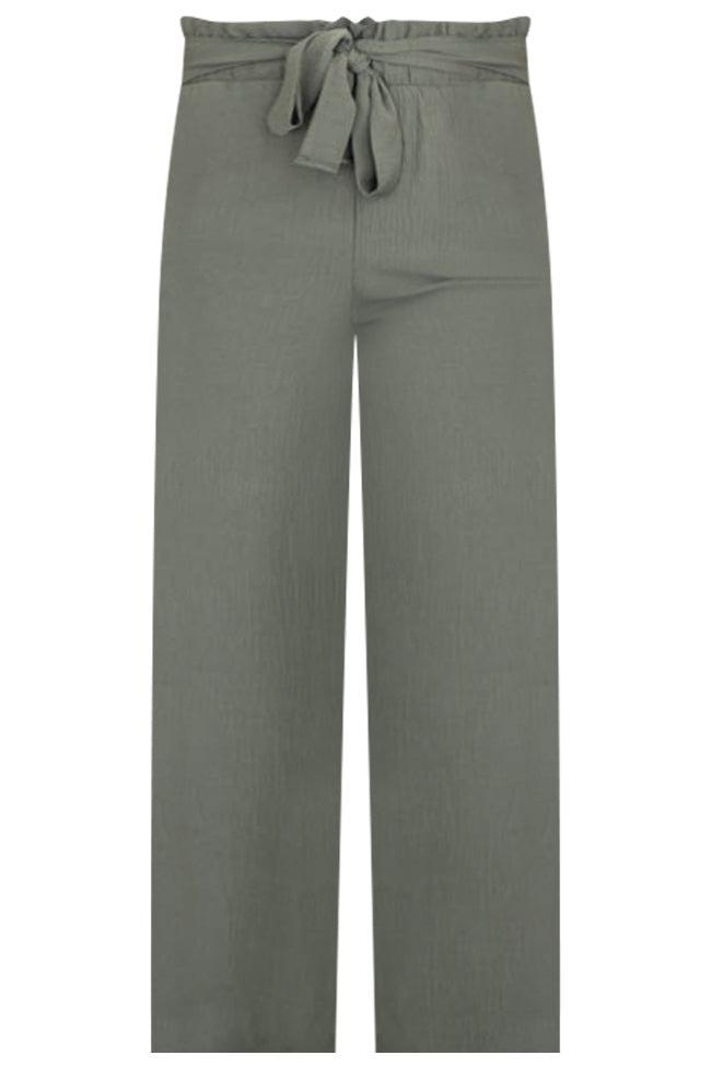 Epiphany Moment Sage Pants FINAL SALE Product Image