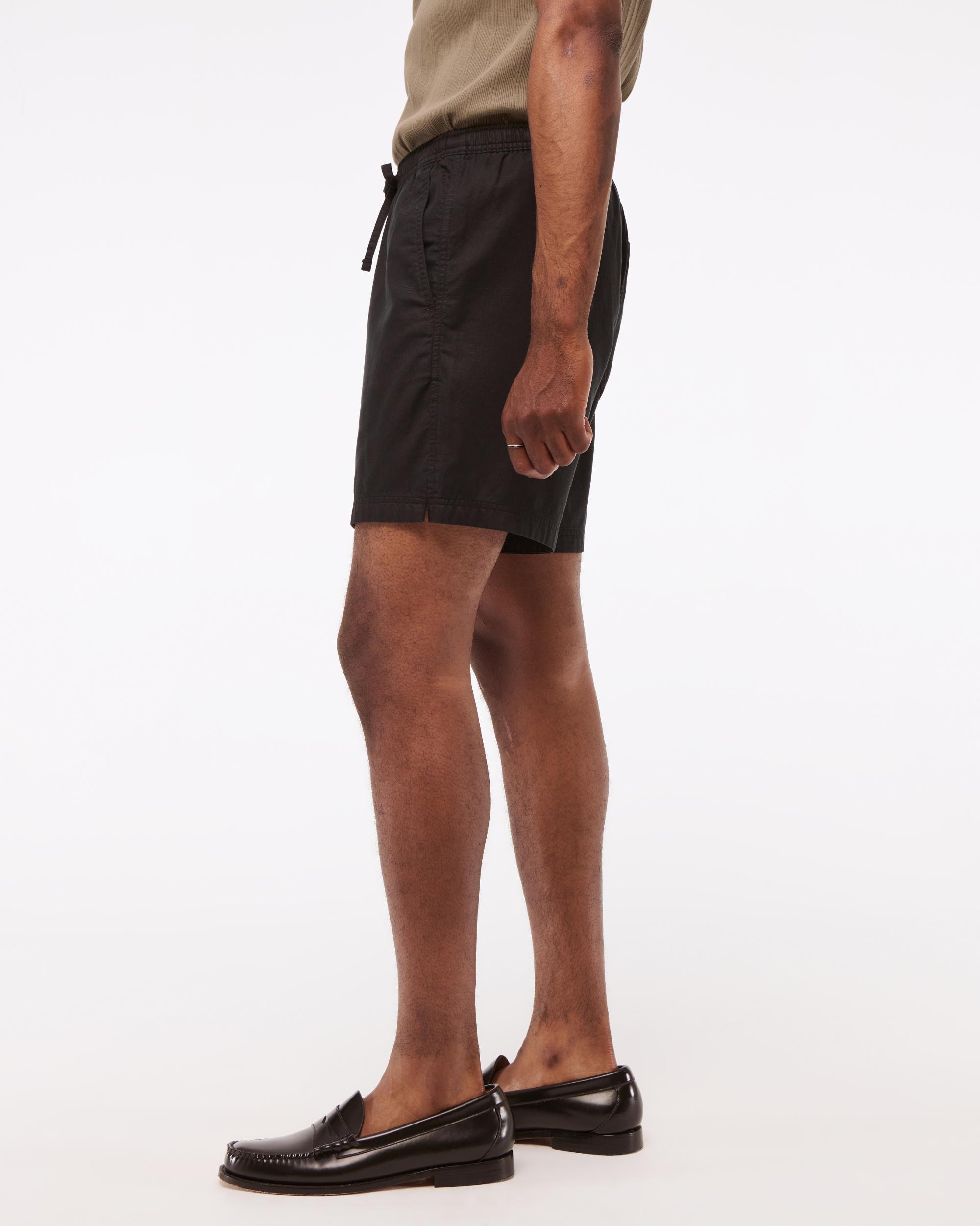 Cotton-Blend Pull-On Short Product Image