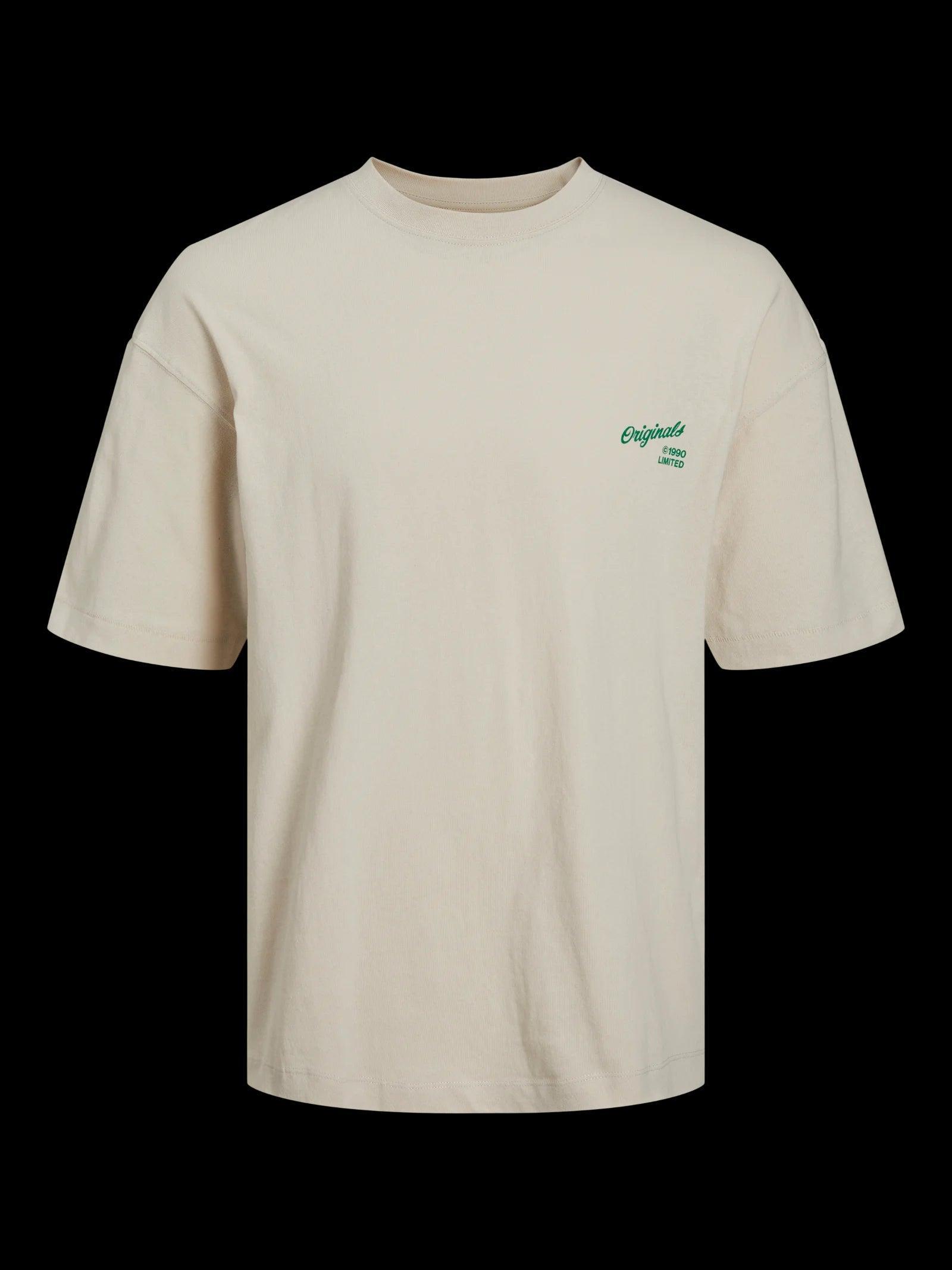 Everyday Back Crewneck Tee Product Image