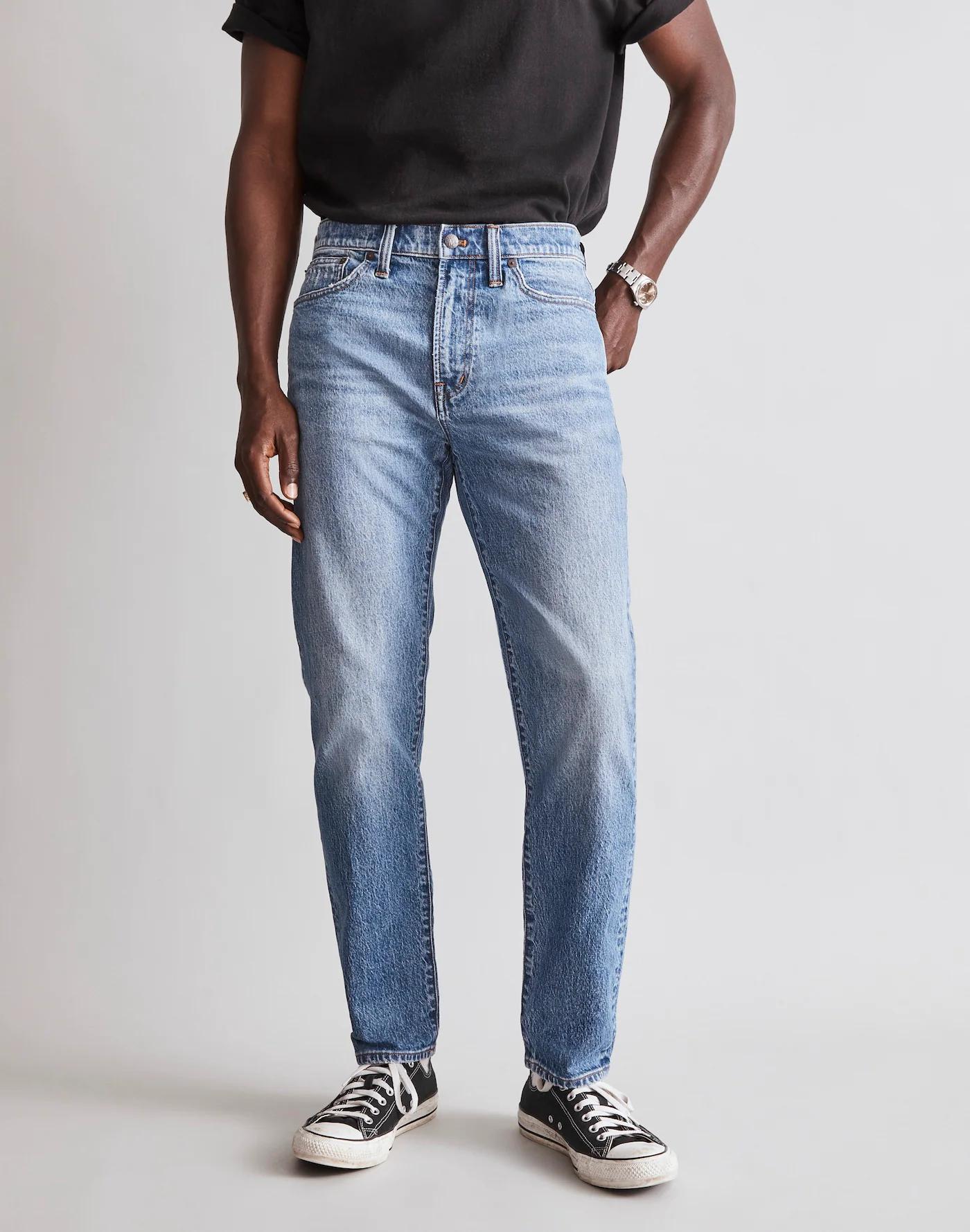 Relaxed Taper Jeans Product Image