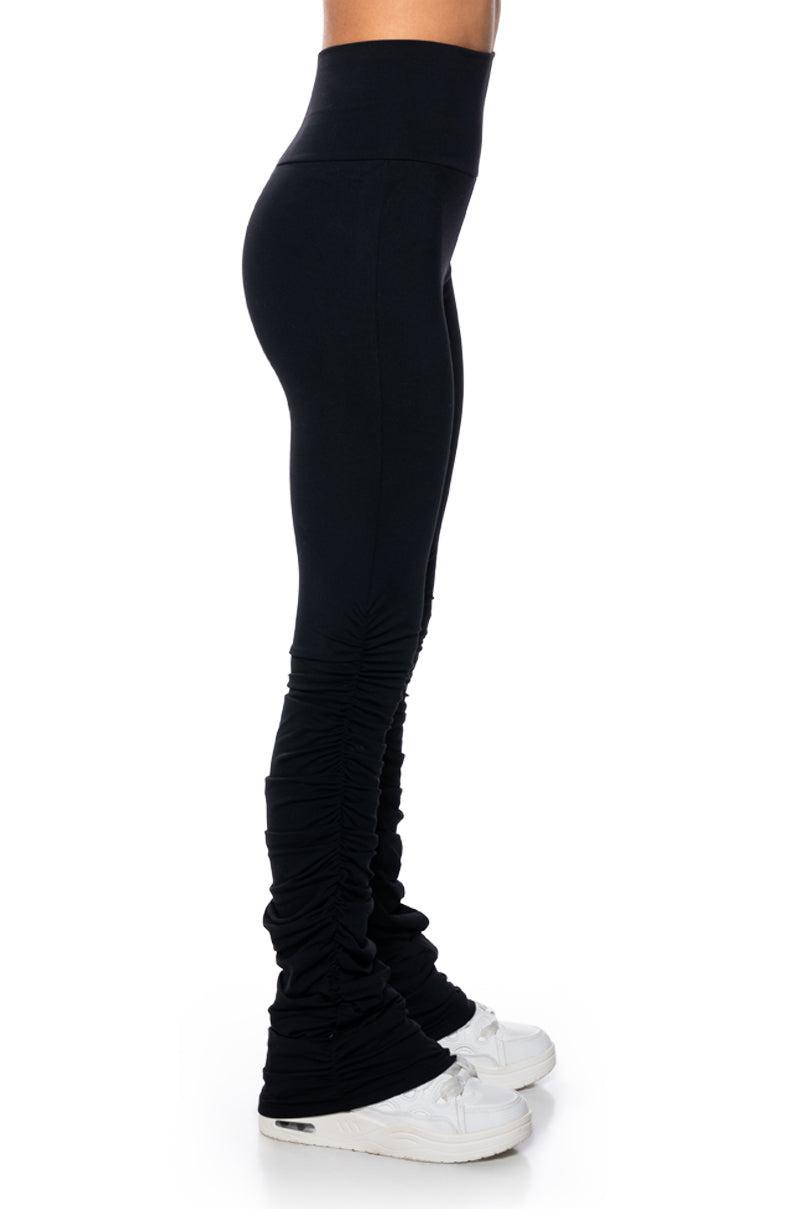 SNATCHED STACKED HIGH RISE LEGGING Product Image