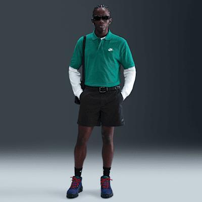 Nike Mens Club Washed Chino Shorts | HJ2658-010 Product Image