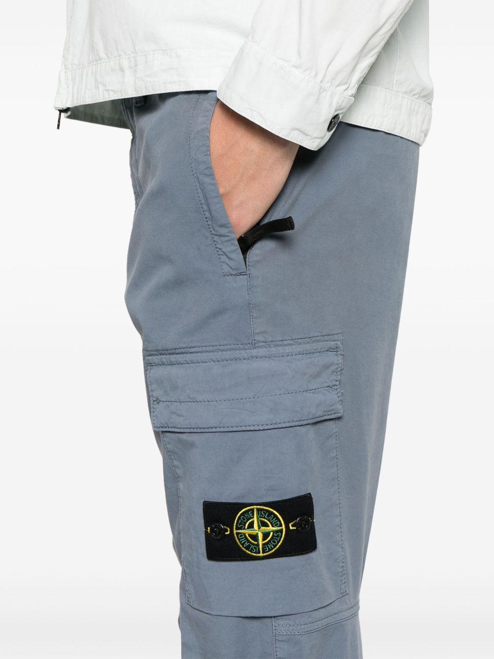 Compass-badge trousers Product Image