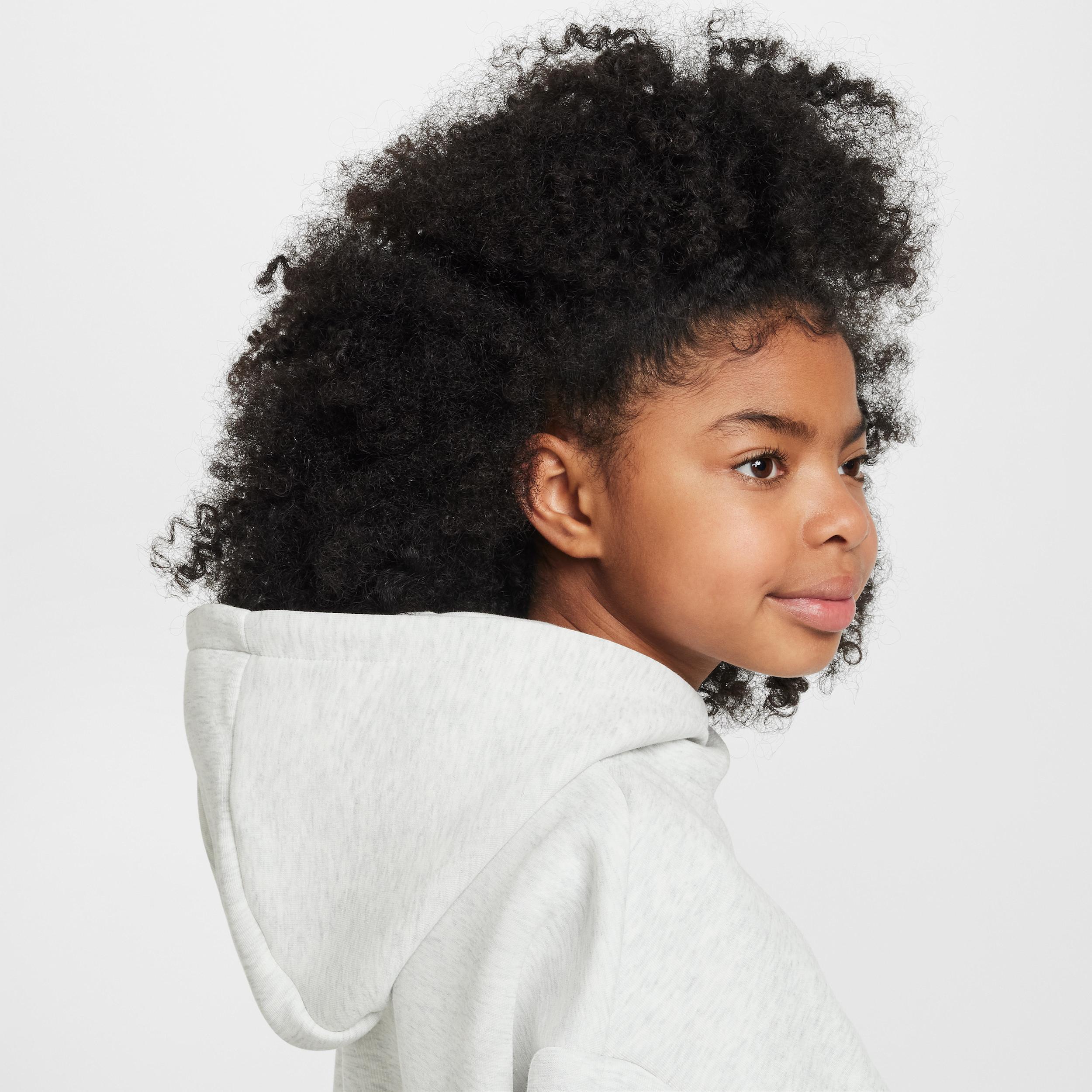 Unisex Nike Sportswear Tech Fleece Girls' Oversized Hoodie Product Image
