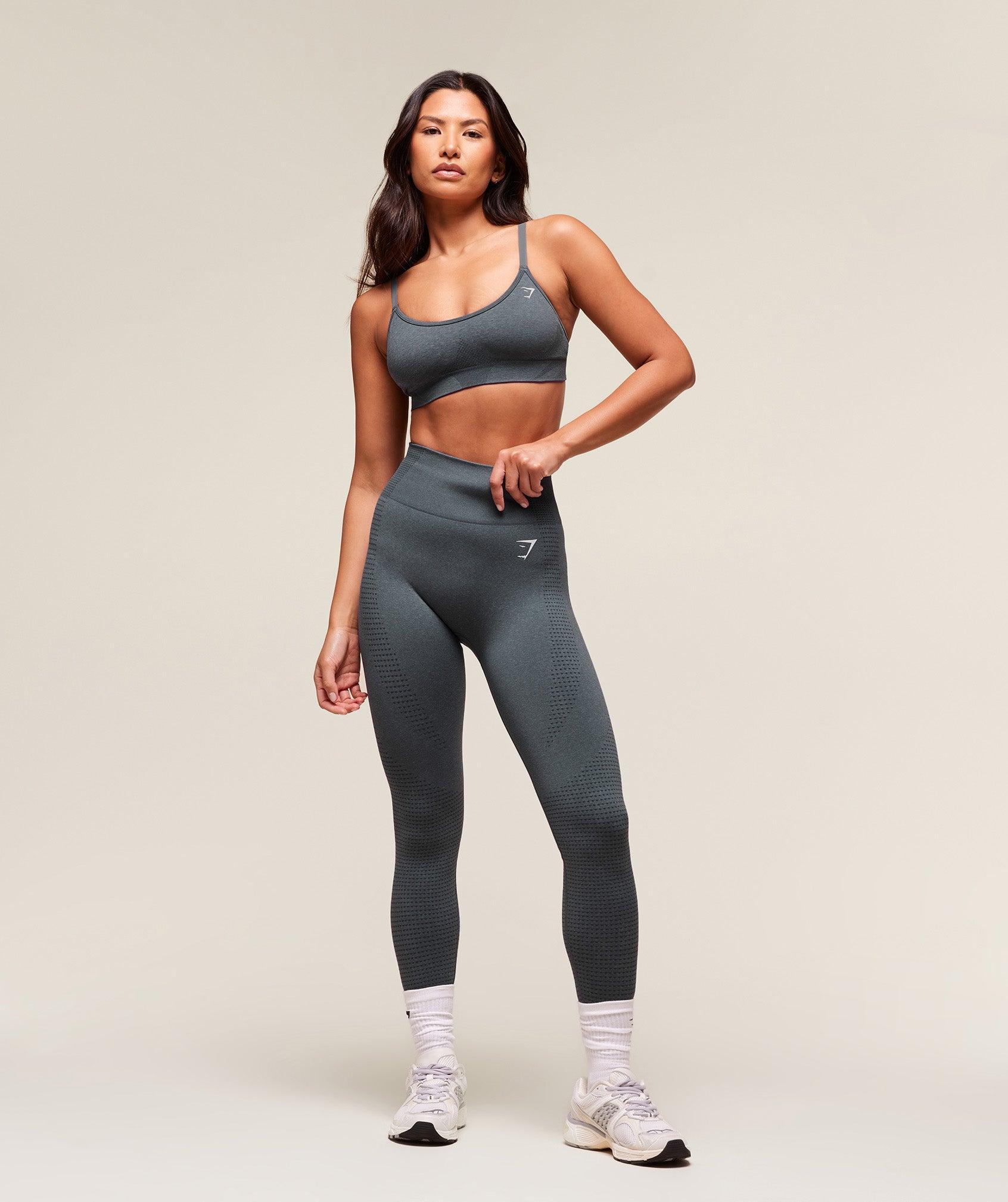 Gymshark Vital Sports Bra - Strong Grey Marl Female Product Image