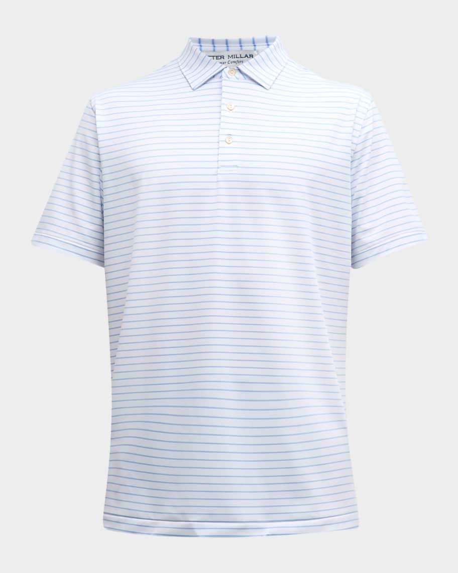 Men's Drum Performance Jersey Polo Shirt Product Image