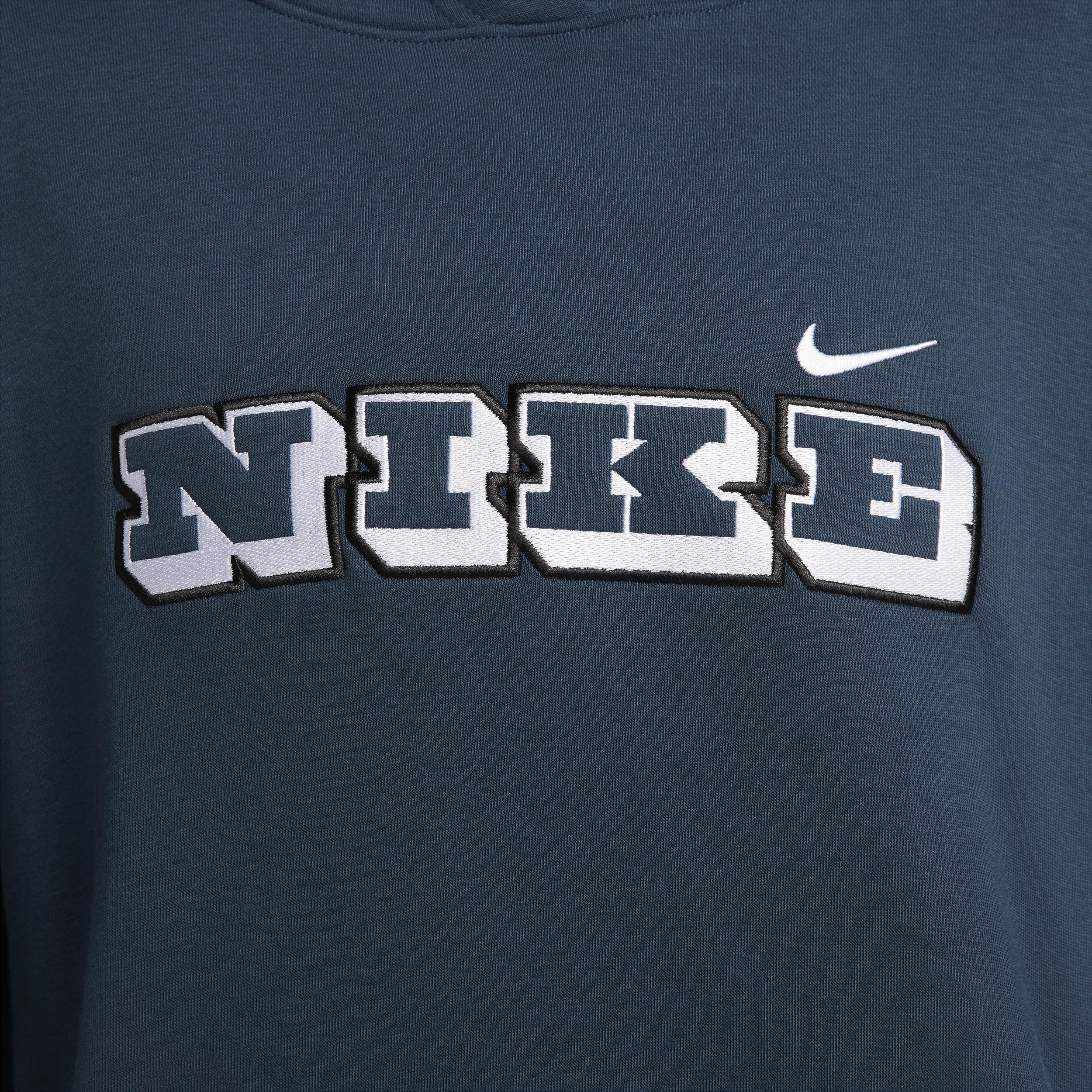 Nike Sportswear Women's Oversized Fleece Pullover Hoodie Product Image