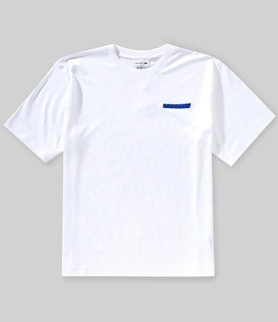 Lacoste Back Graphic Short Sleeve T-Shirt Product Image