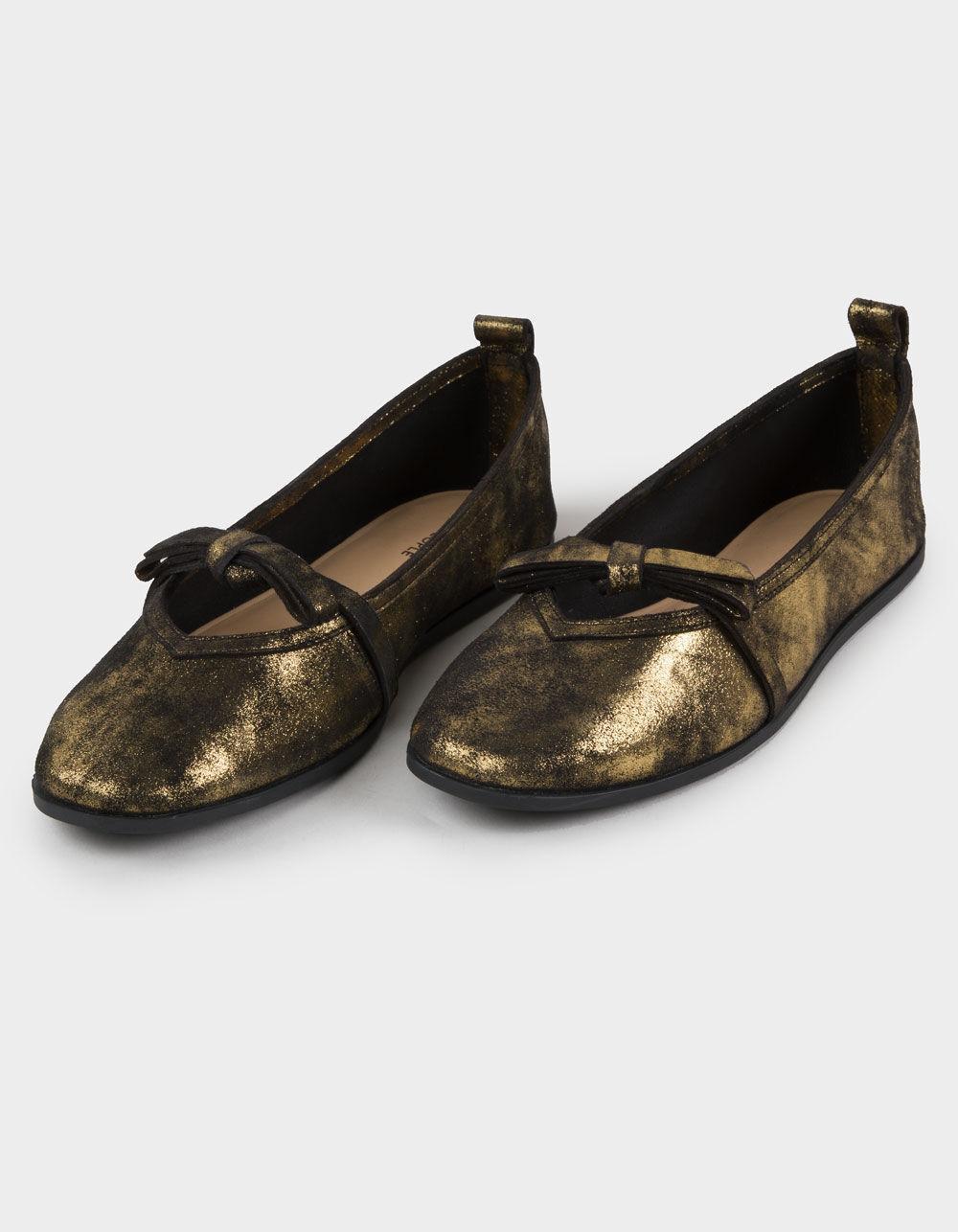 FREE PEOPLE Mania Bow Womens Flats Product Image