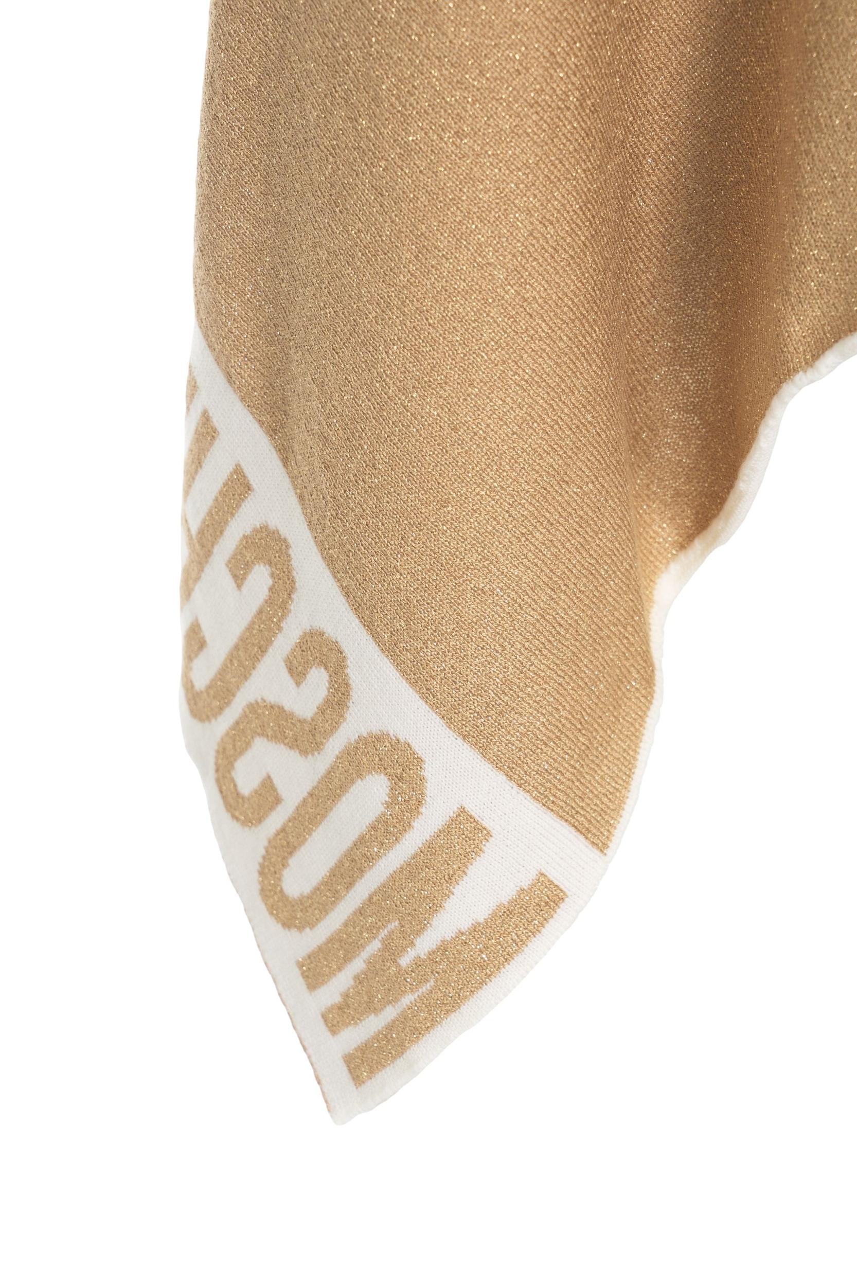 Cape with logo details Product Image