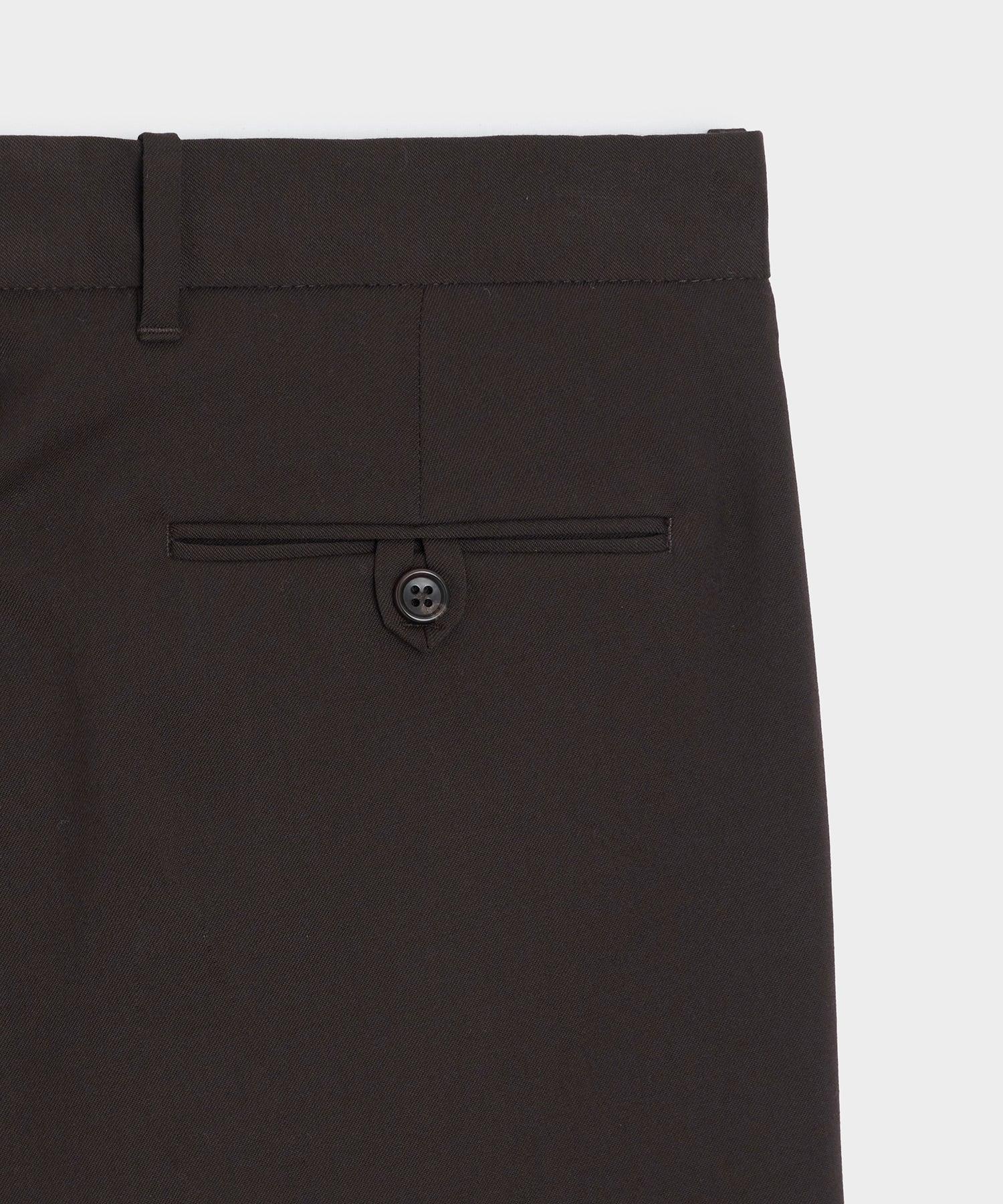 7" Italian Gabardine Tab Short Product Image