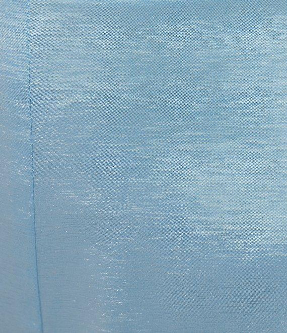 Preston & York Thea Stretch Taffeta Cropped Pants Product Image