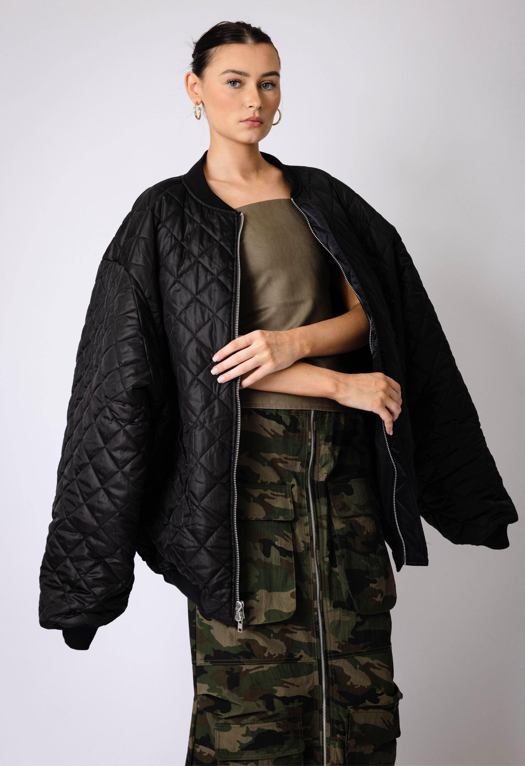 Reversible Klein Bomber Jacket Product Image